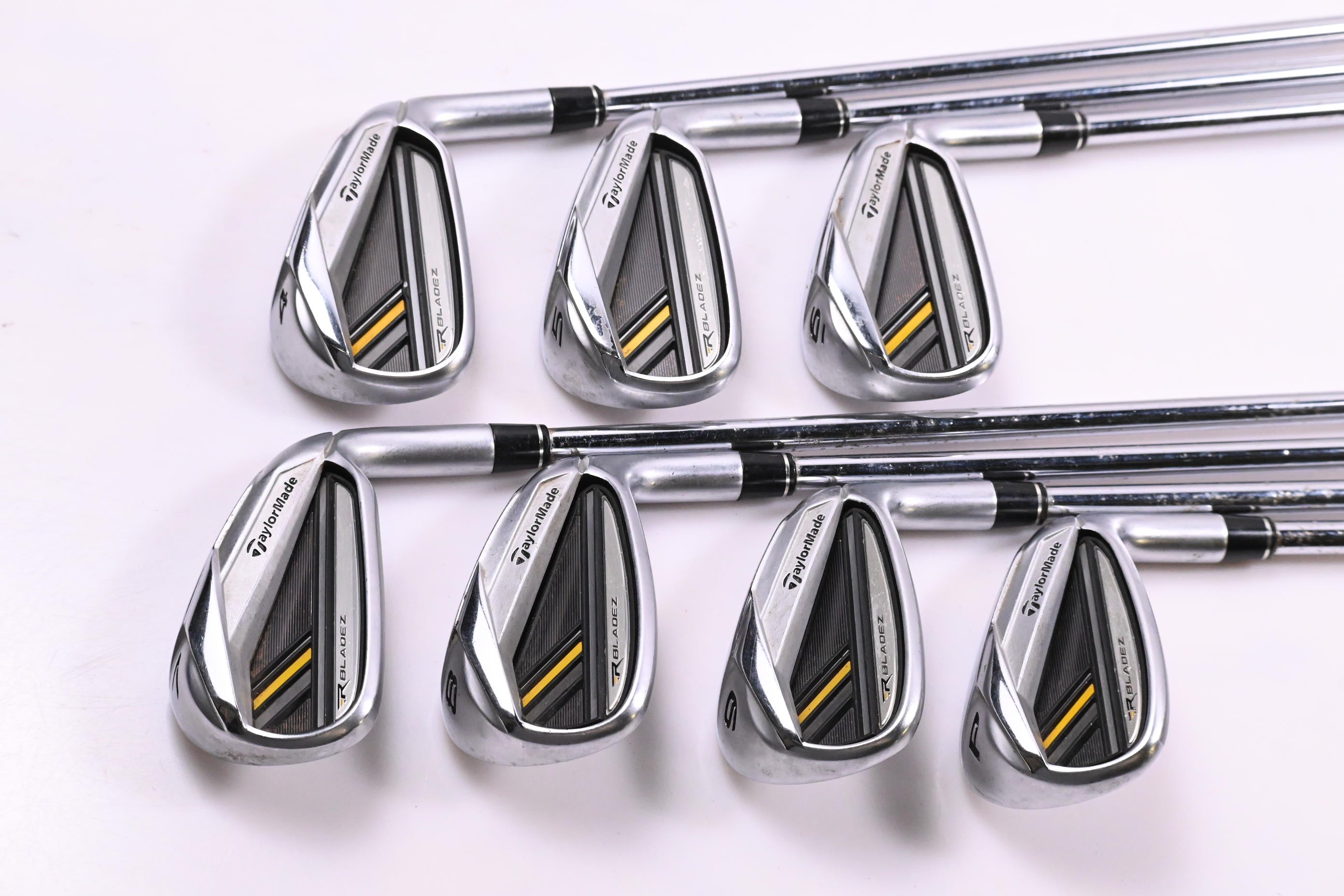 Taylormade Rocketbladez Irons / 4-PW / Regular Flex Rocketfuel 85 Shafts