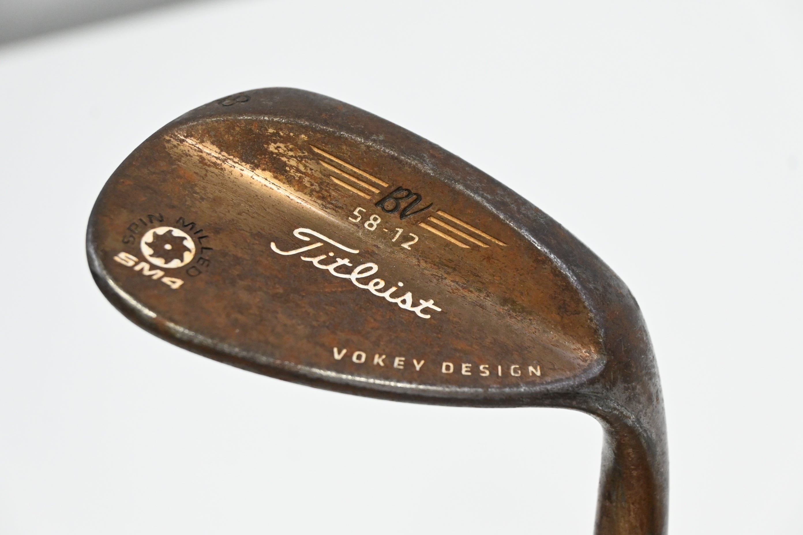 Titleist Vokey SM4 Lob Wedge / 58 Degree / Stiff Flex Dynamic Gold Shaft