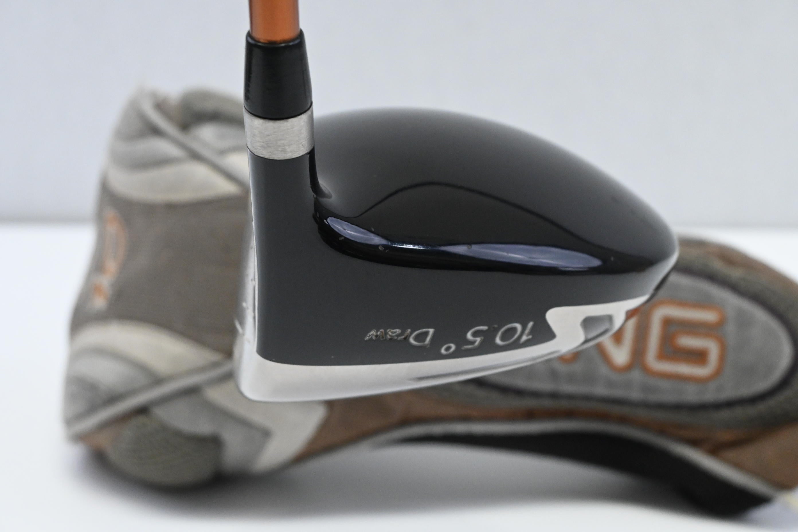 Ping G10 Driver / 10.5 Degree / Regular Flex Ping TFC 129 Shaft