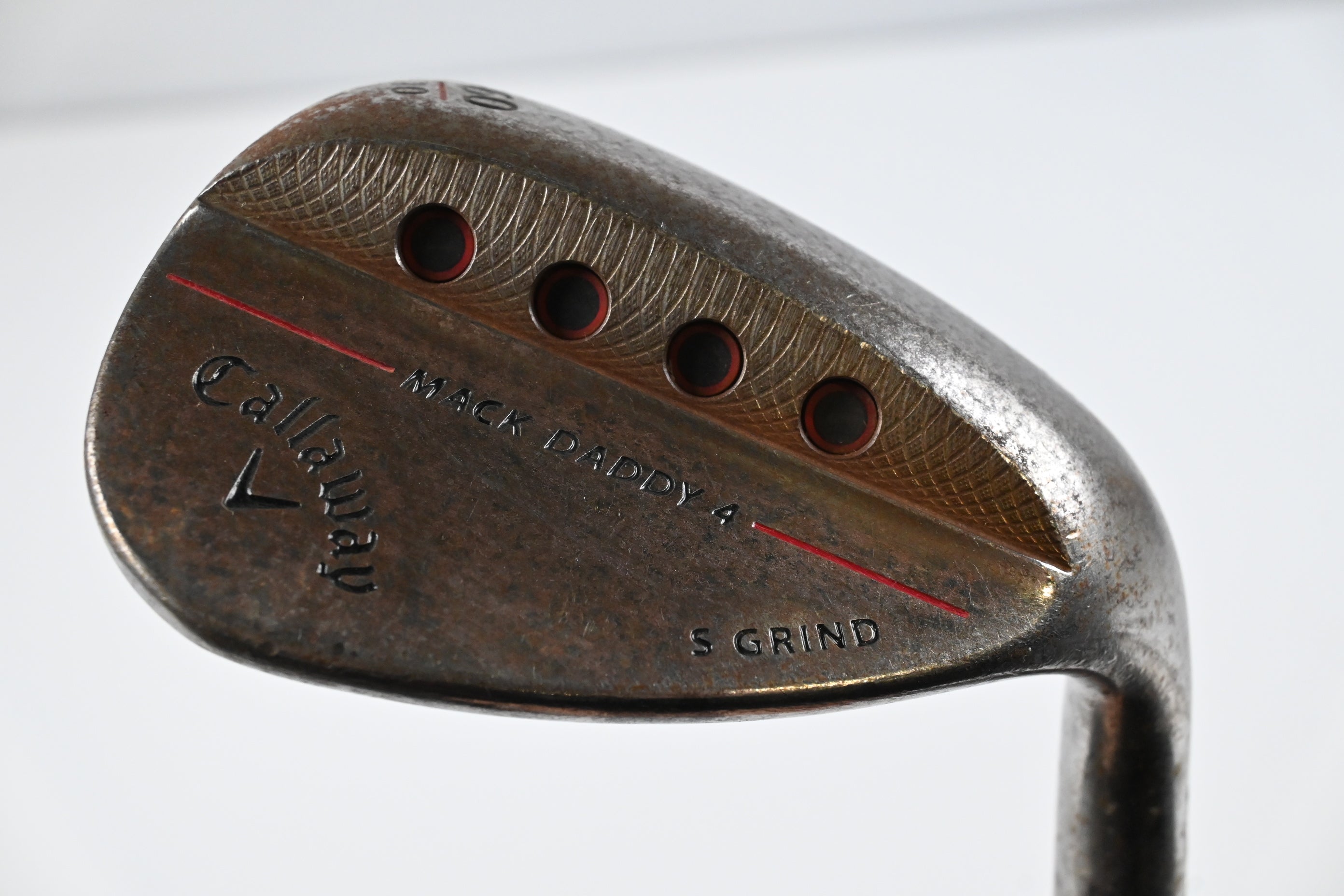 Callaway Mack Daddy 4 Lob Wedge / 60 Degree / Stiff Flex KBS 120 Shaft