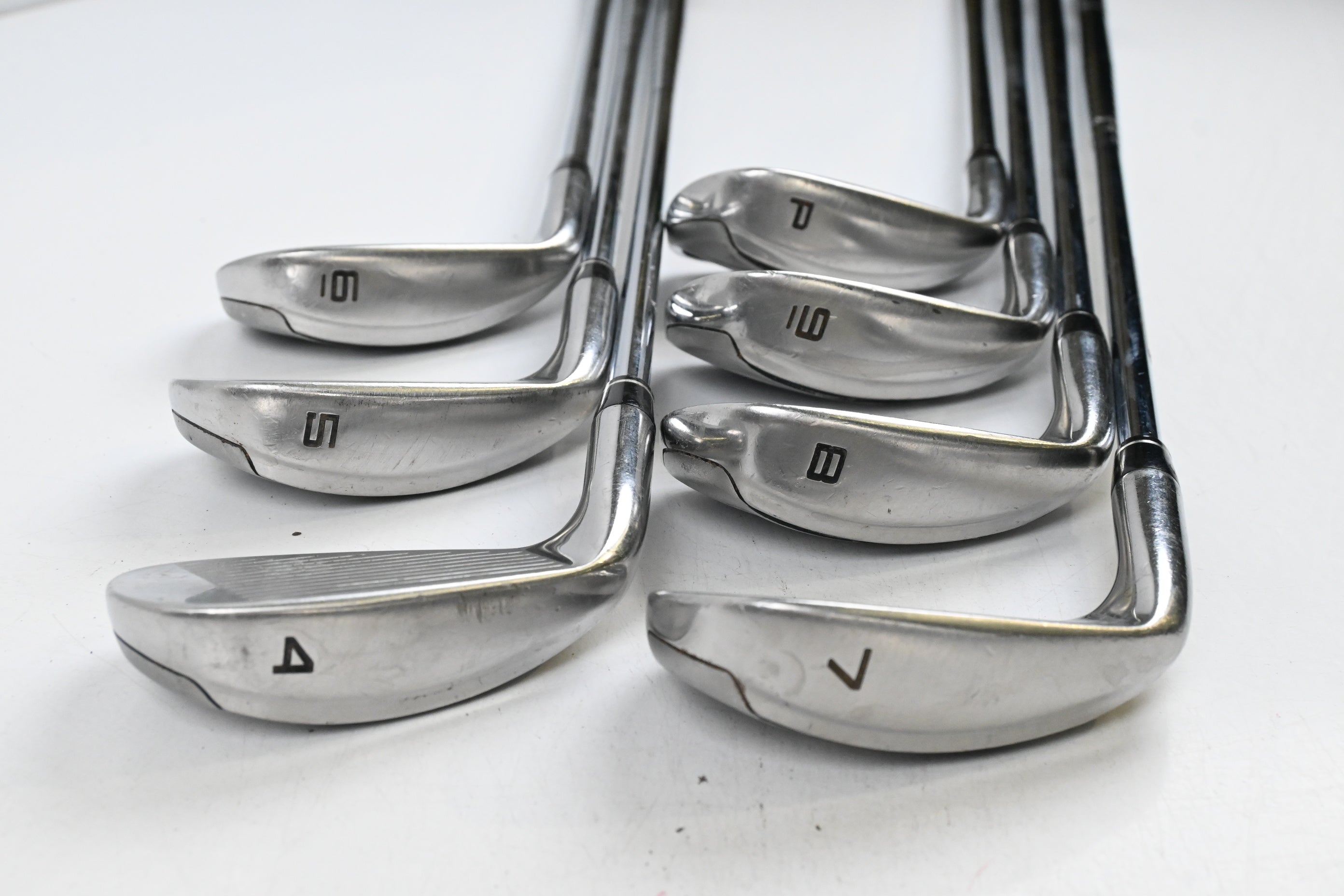 Nike Slingshot Irons / 4-PW / Uniflex Slingshot Shafts
