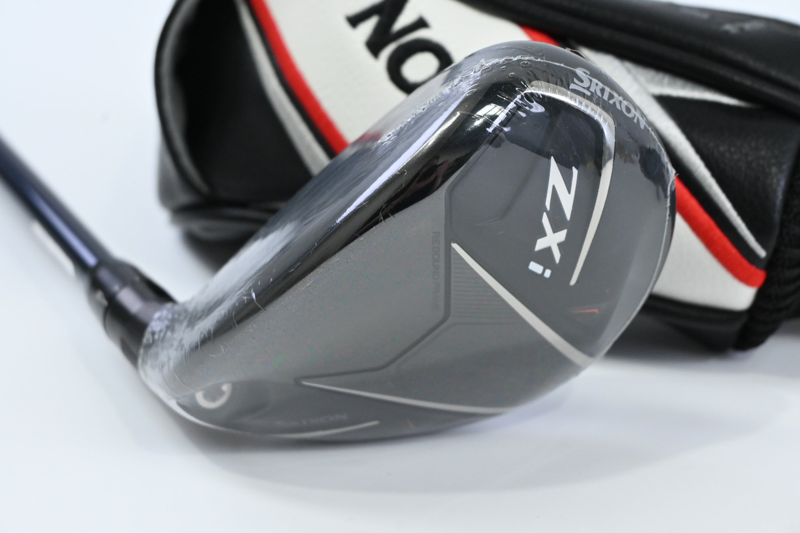 Left Hand Srixon ZXi #4 Hybrid / 22 Degree / Regular Flex Ventus TR Blue 7