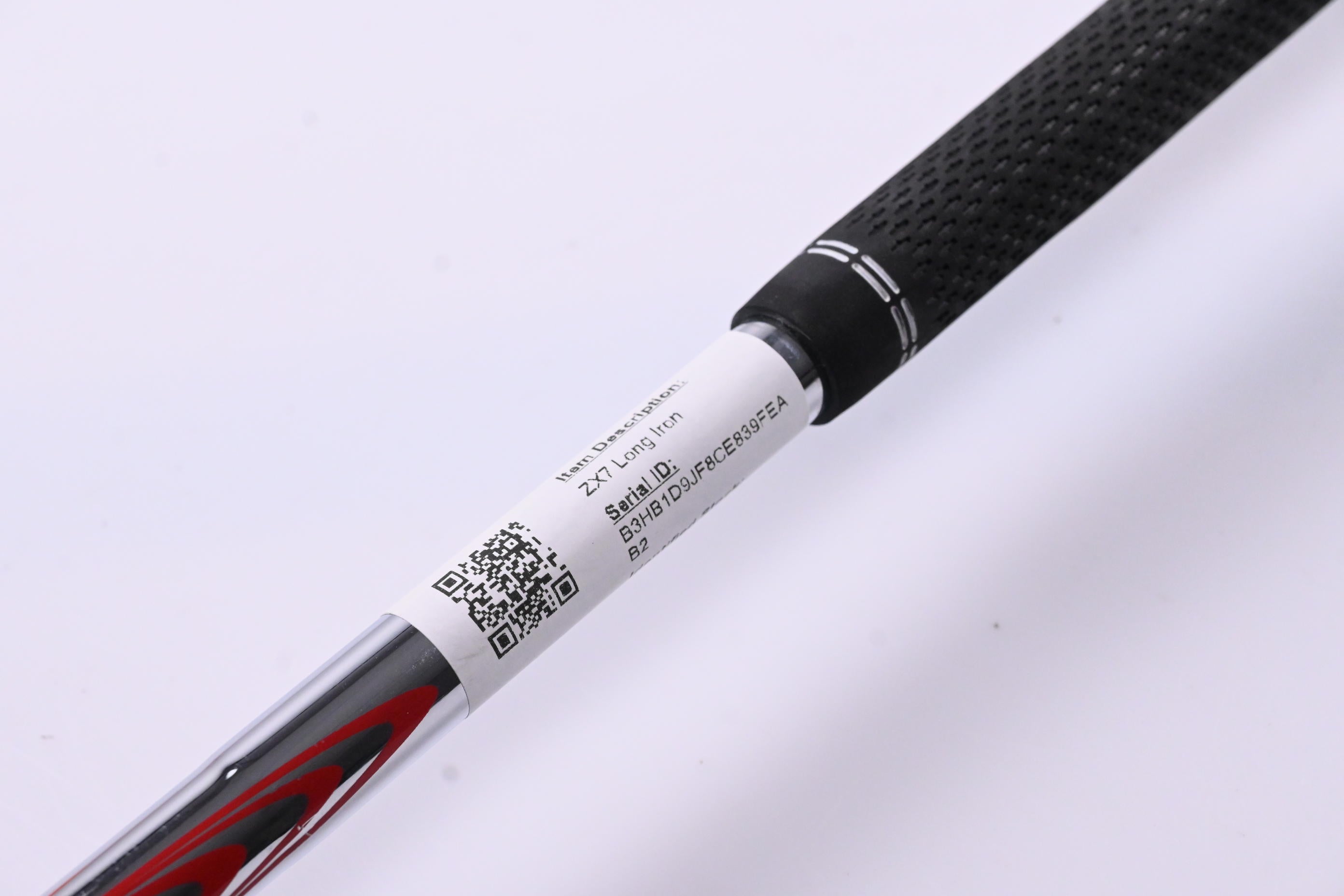 Srixon ZX7 #4 Iron / 22 Degree / Stiff Flex NS Pro Modus 3 Tour 120 Shaft