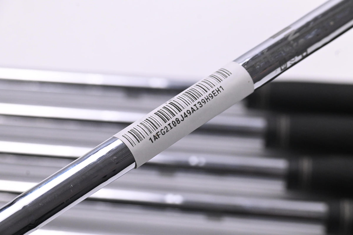 Cobra S9 Irons / 4-9I / Stiff Flex NS Pro 900XH Steel Shafts