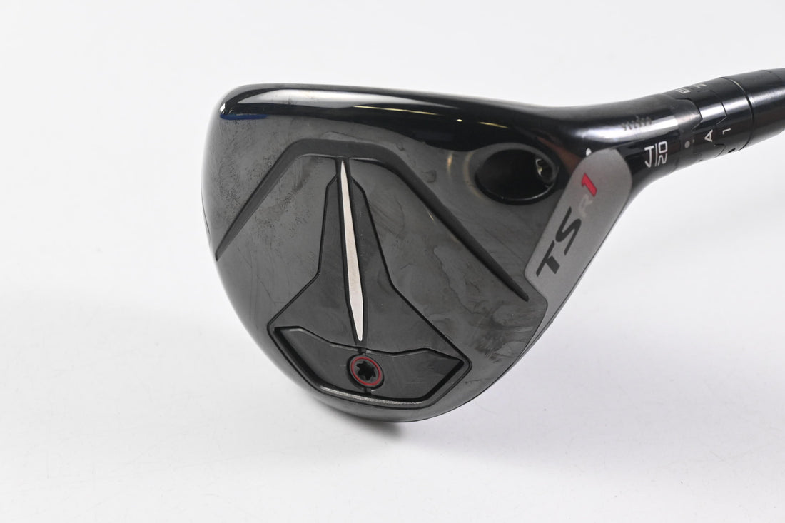 Titleist TSR1 #4 Hybrid / 20 Degree / Regular Flex EvenFlow Black 85 Shaft
