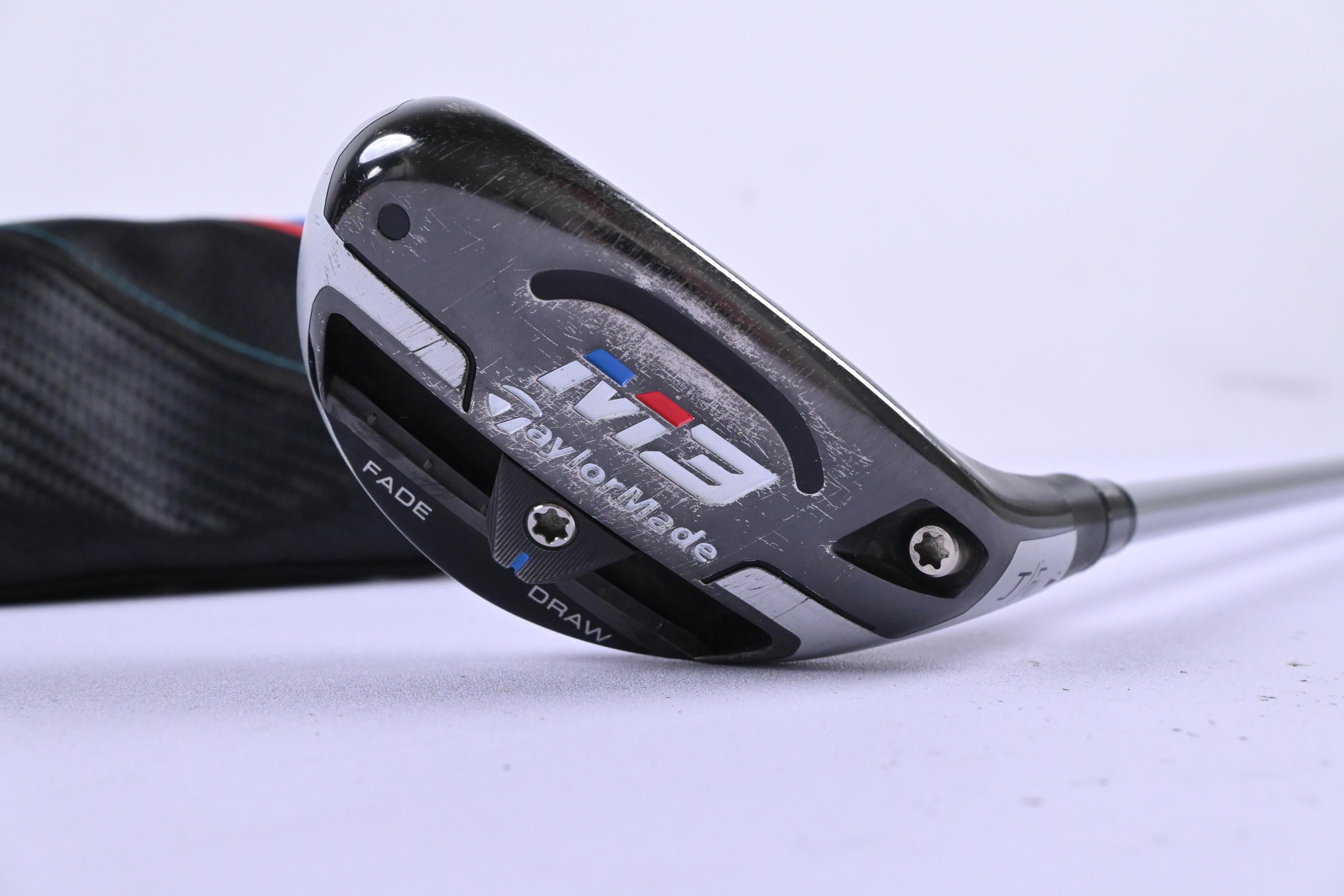 Taylormade M3 #4 Hybrid / 21 Degree / Regular Flex Tensei CK Blue 70 Shaft