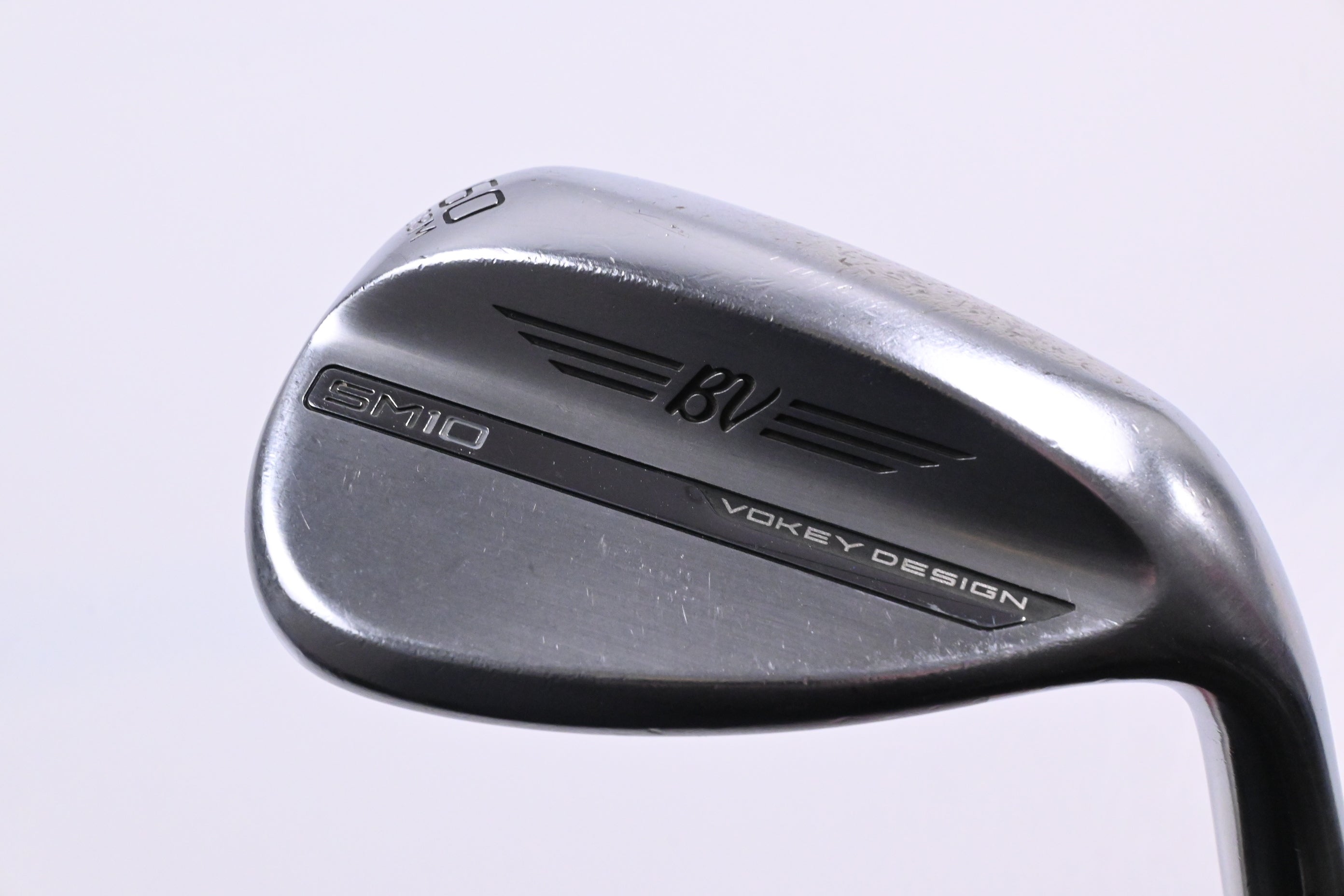 Titleist Vokey SM10 Lob Wedge / 60 Degree / Wedge Flex Titleist Vokey SM10 Shaft