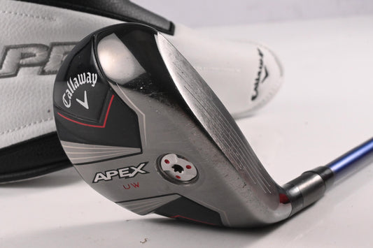 Callaway Apex UW 24 #4 Hybrid / 21 Degree / X-Flex Graphite Design Tour AD VR-7