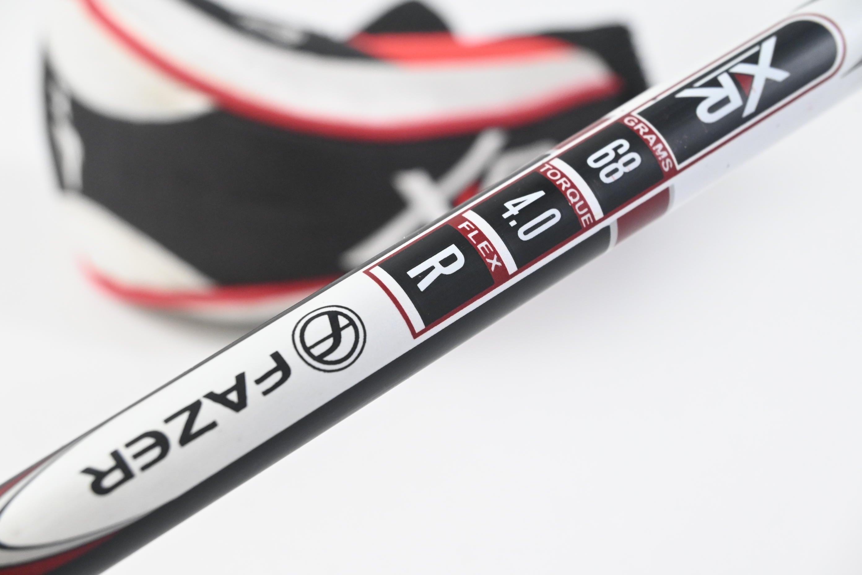 Fazer XR #4 Hybrid / 21 Degree / Regular Flex Fazer XR 68 Shaft