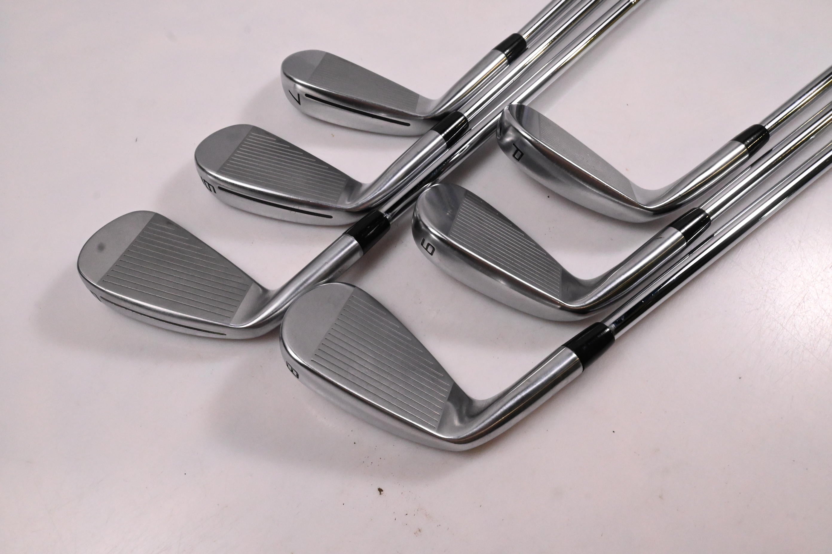Taylormade P790 2025 Irons / 5-PW / Stiff Flex Dynamic Gold S300 Shafts
