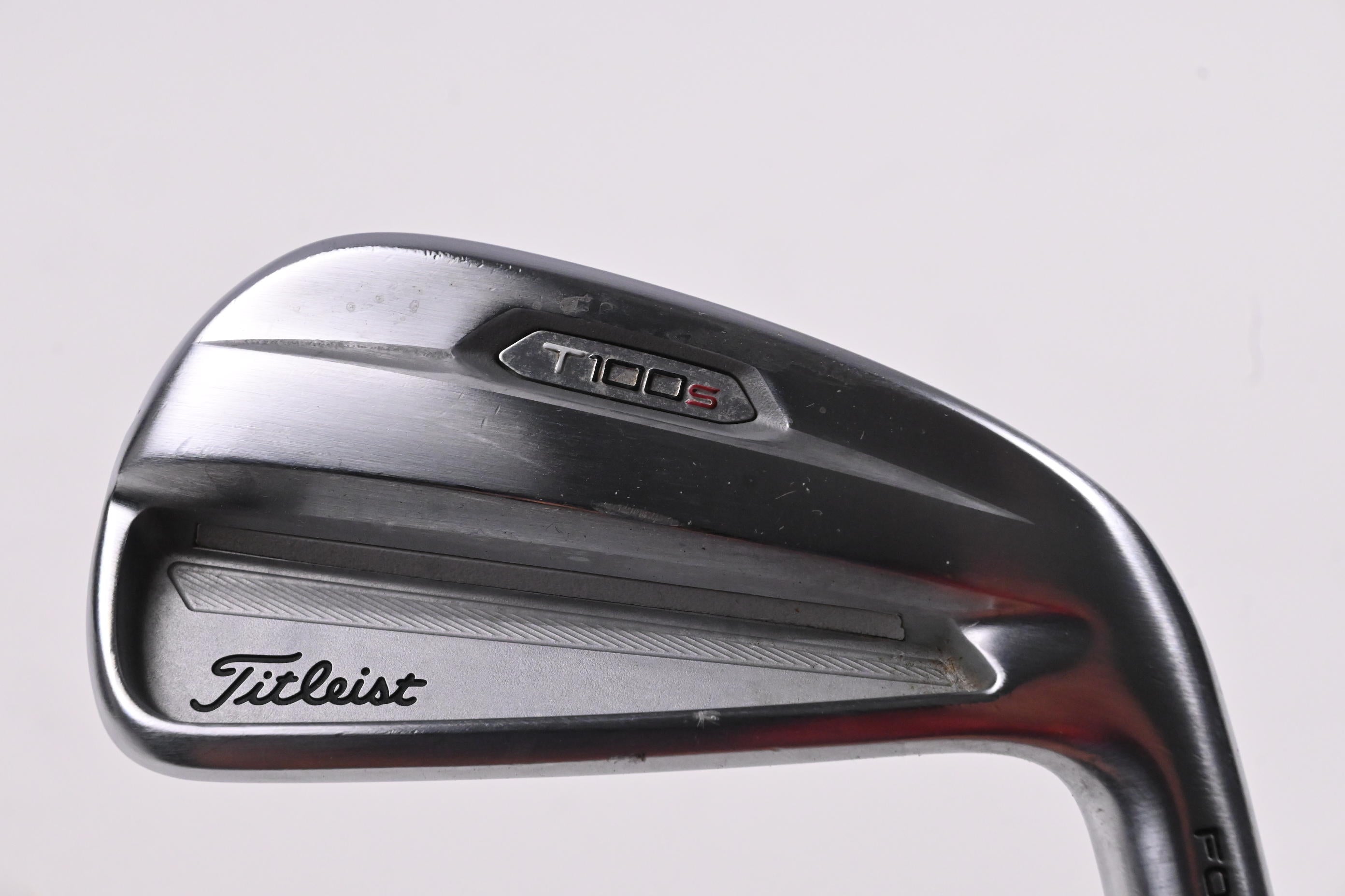 Titleist T100 S 2021 #4 Iron / 22 Degree / Stiff Flex Project X Steel Shaft