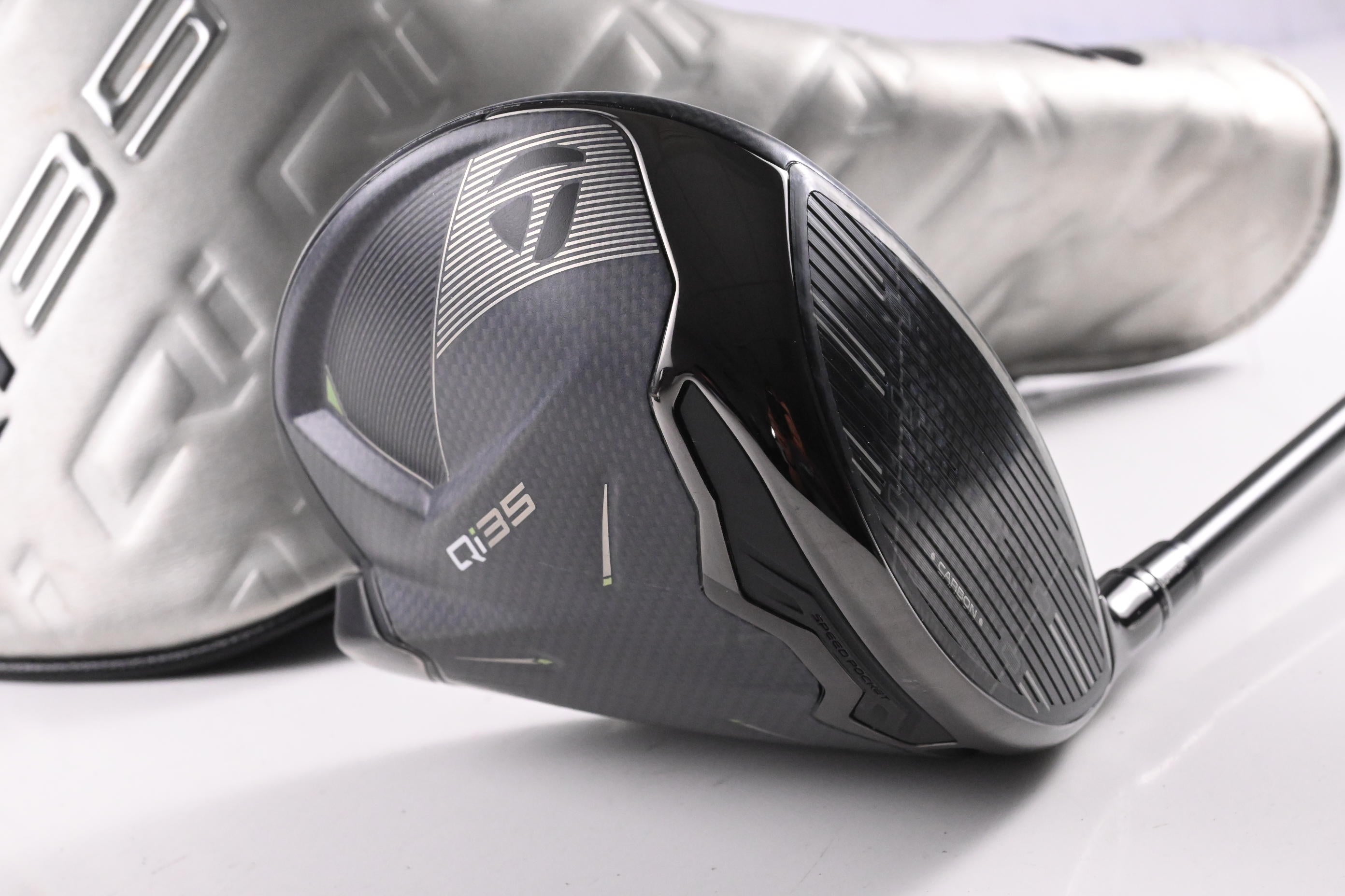 Taylormade Qi35 Max Driver / 9 Degree / Regular Flex Fujikura Ventus Blue 5