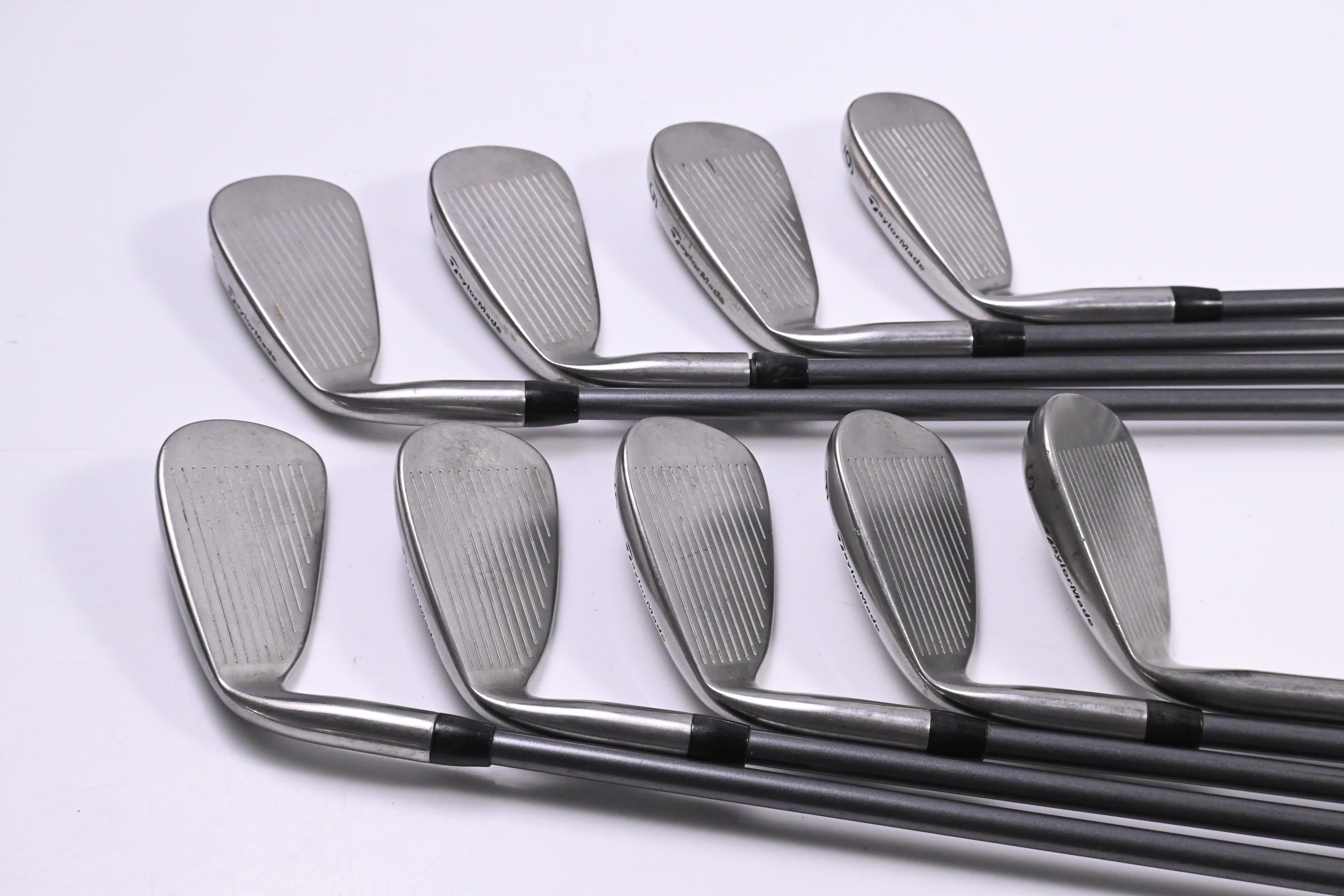 Taylormade 200 Steel Irons / 3-PW+SW / Regular Flex Taylormade 80 Shafts