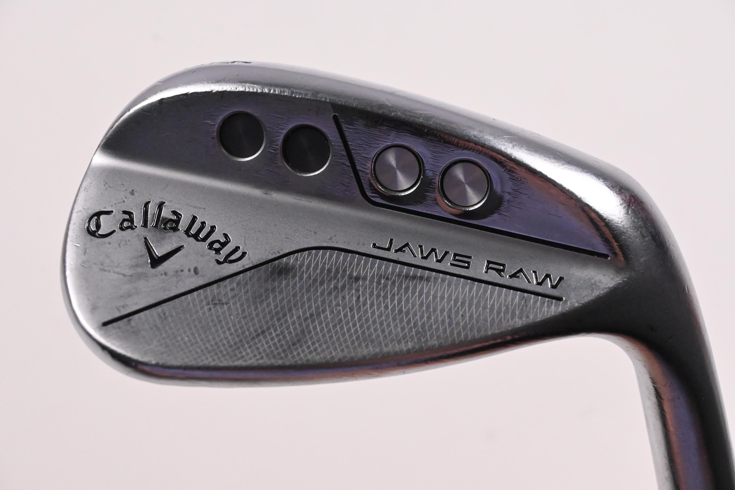 Callaway Jaws Raw Sand Wedge / 54 Degree / Wedge Flex Dynamic Gold Spinner