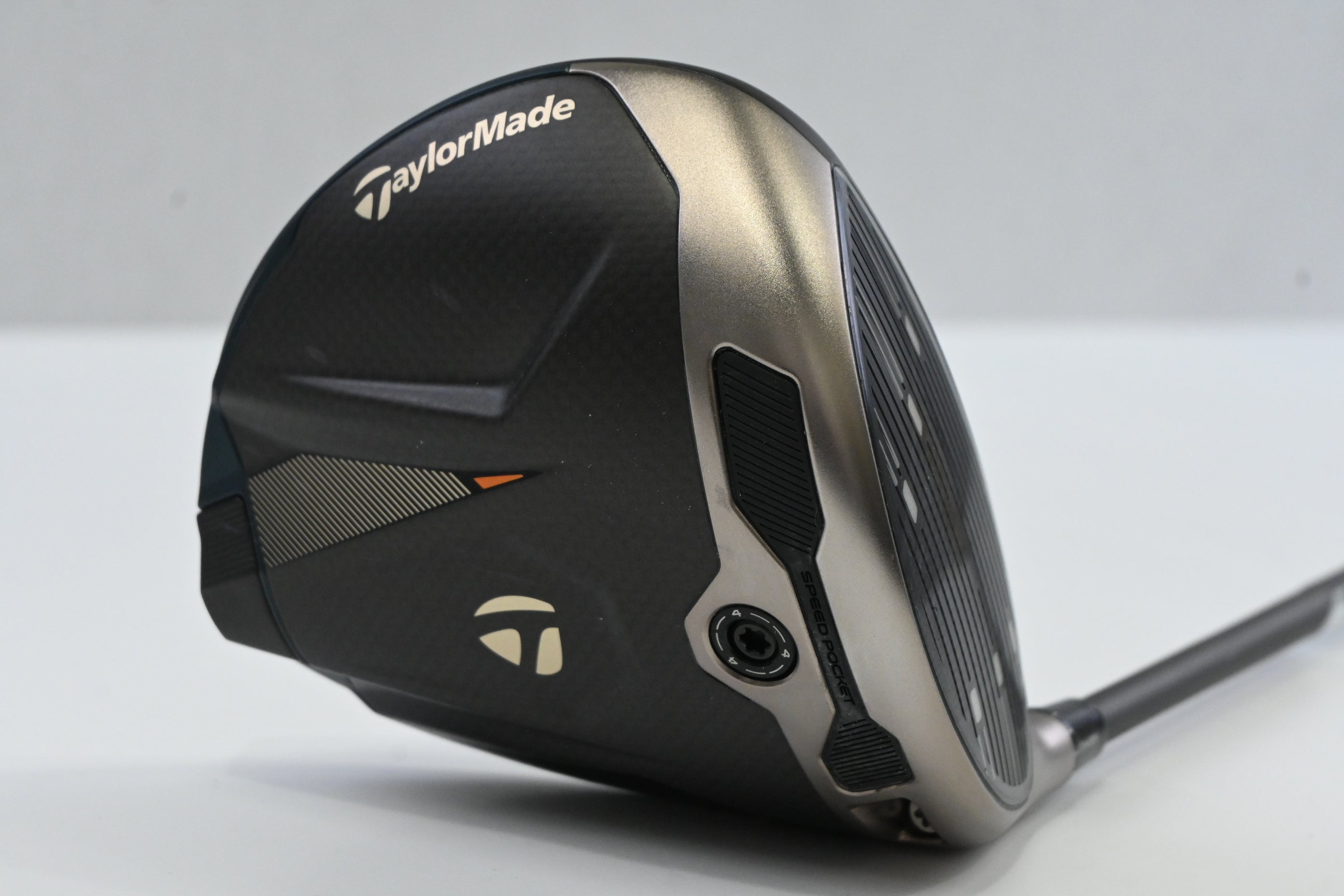 Ladies Taylormade Qi4D Max Lite Driver / 12 Degree / Ladies Flex Reax Blue 40