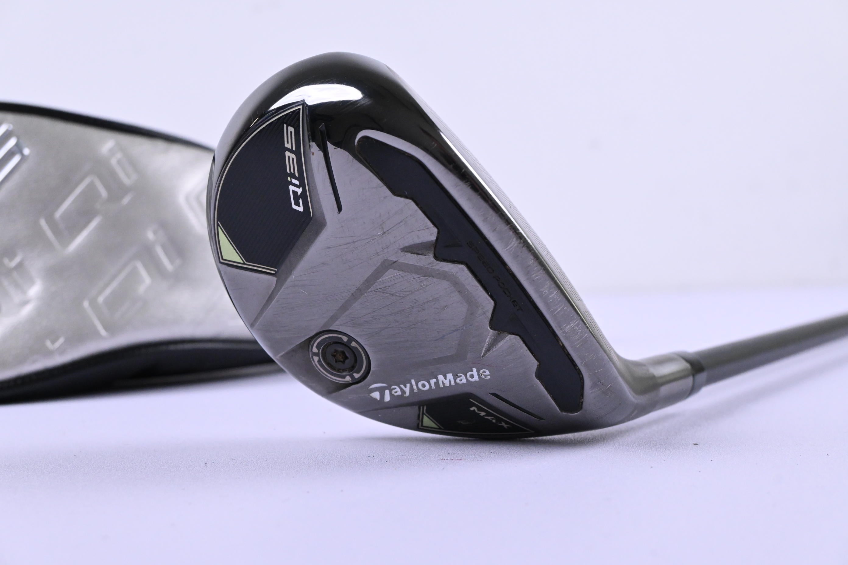 Taylormade Qi35 Max #4 Hybrid / 23 Degree / Regular Flex Fujikura Ventus Blue 6