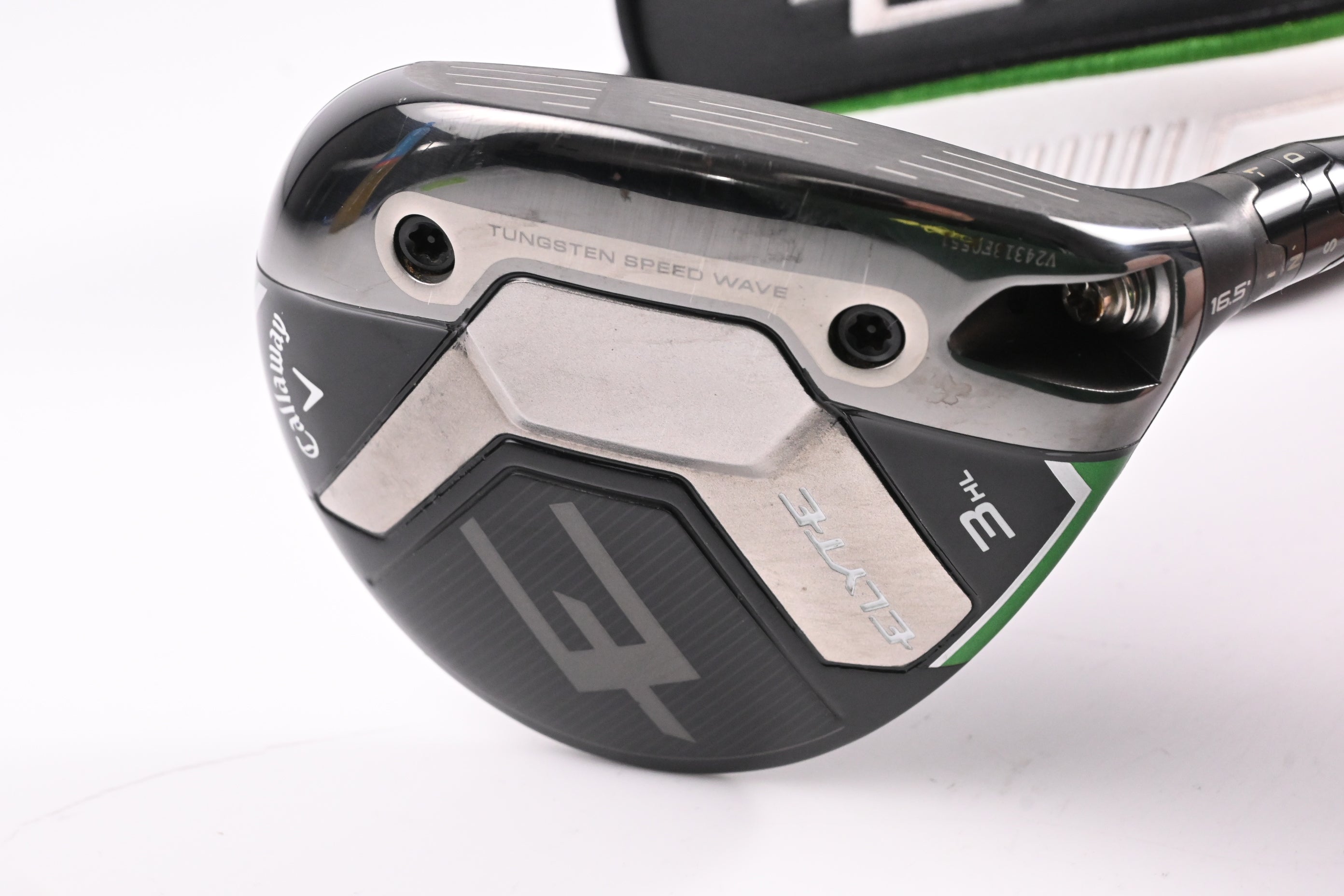 Callaway Elyte #3 Wood / 16.5 Degree / Regular Flex Denali Charcoal 60 Shaft