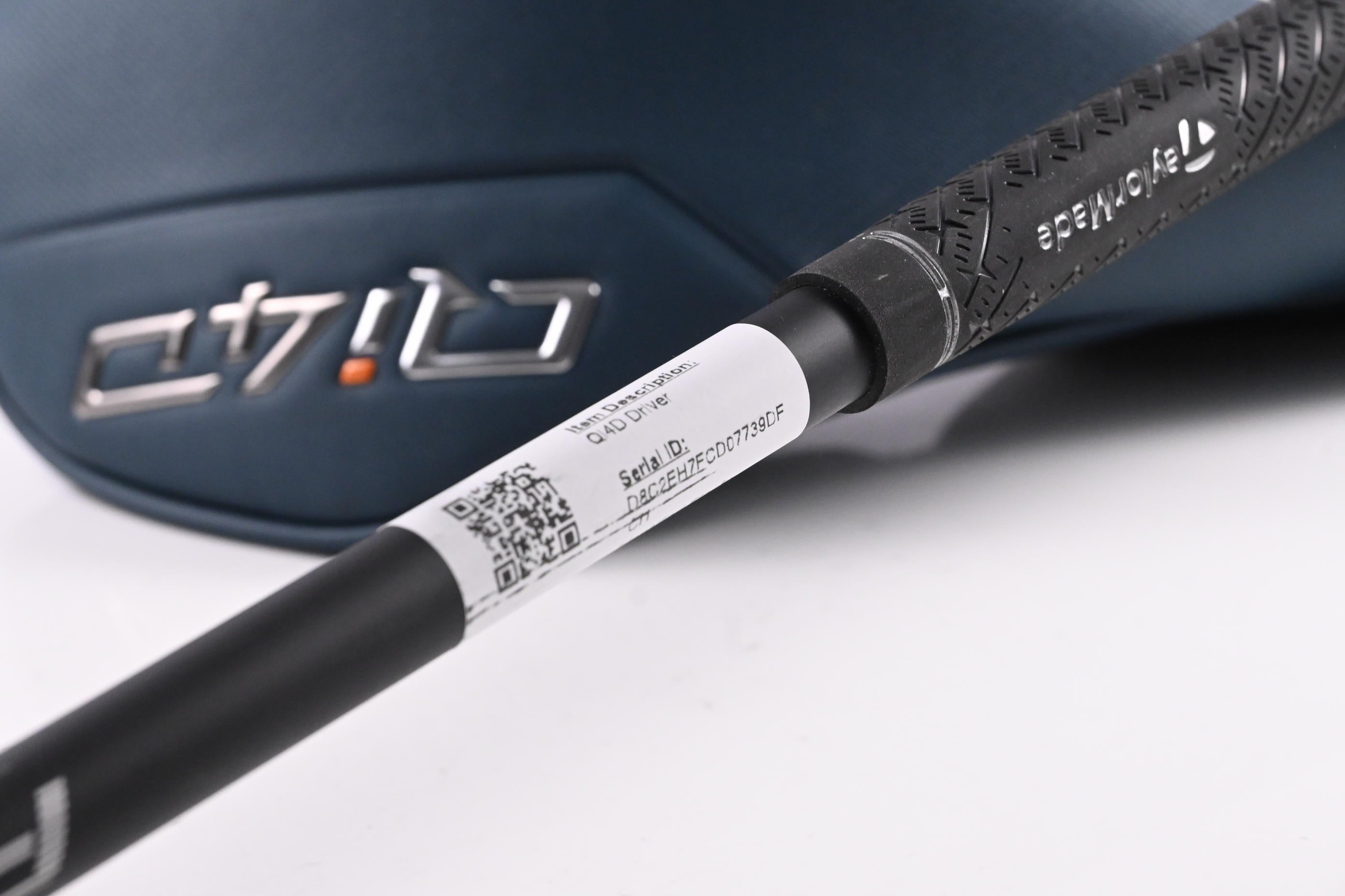 Taylormade Qi4D Driver / 12 Degree / Regular Flex Reax Blue 50 Shaft