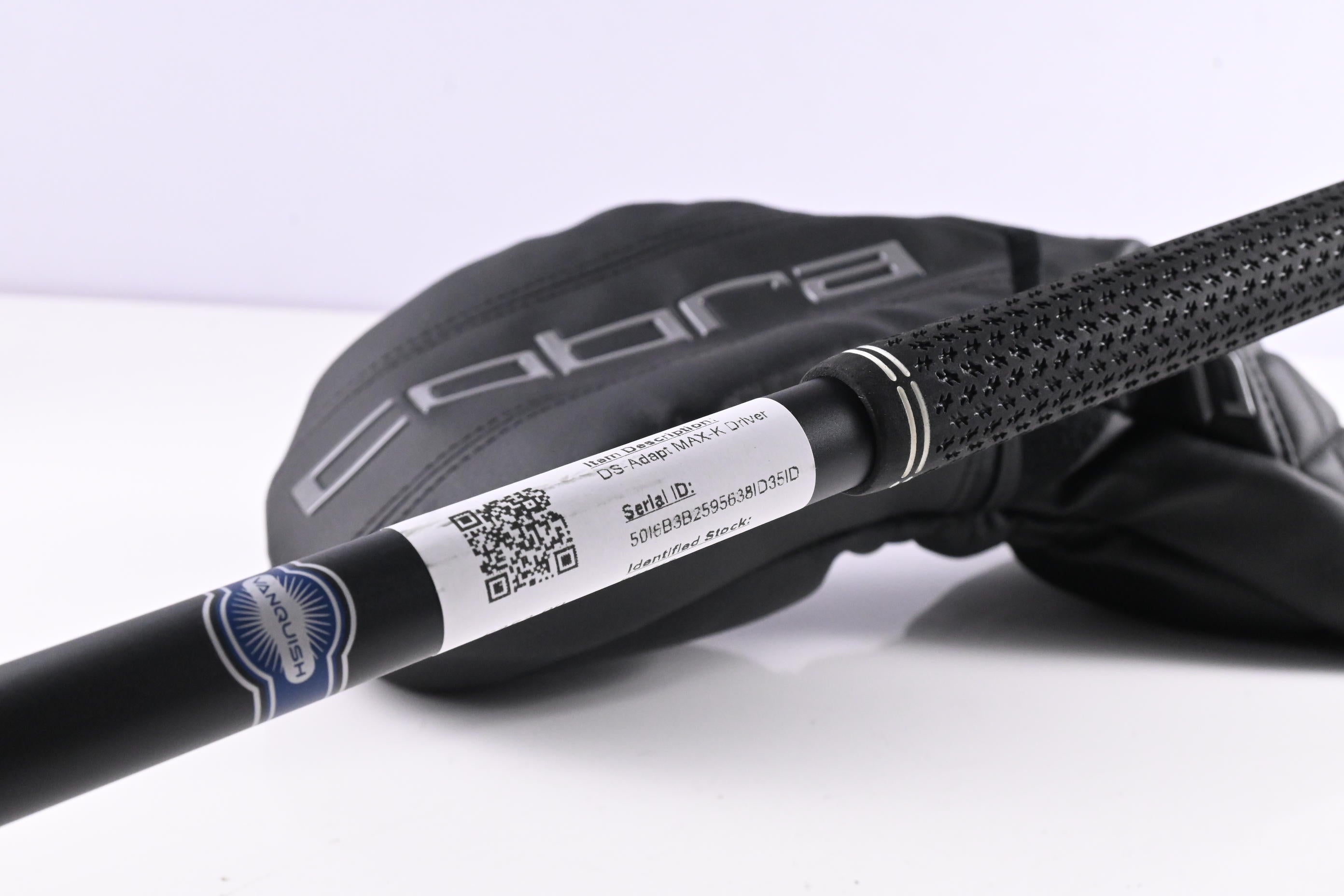 Cobra DS-Adapt MAX-K Driver / 12 Degree / Regular Flex Vanquish 4 Shaft
