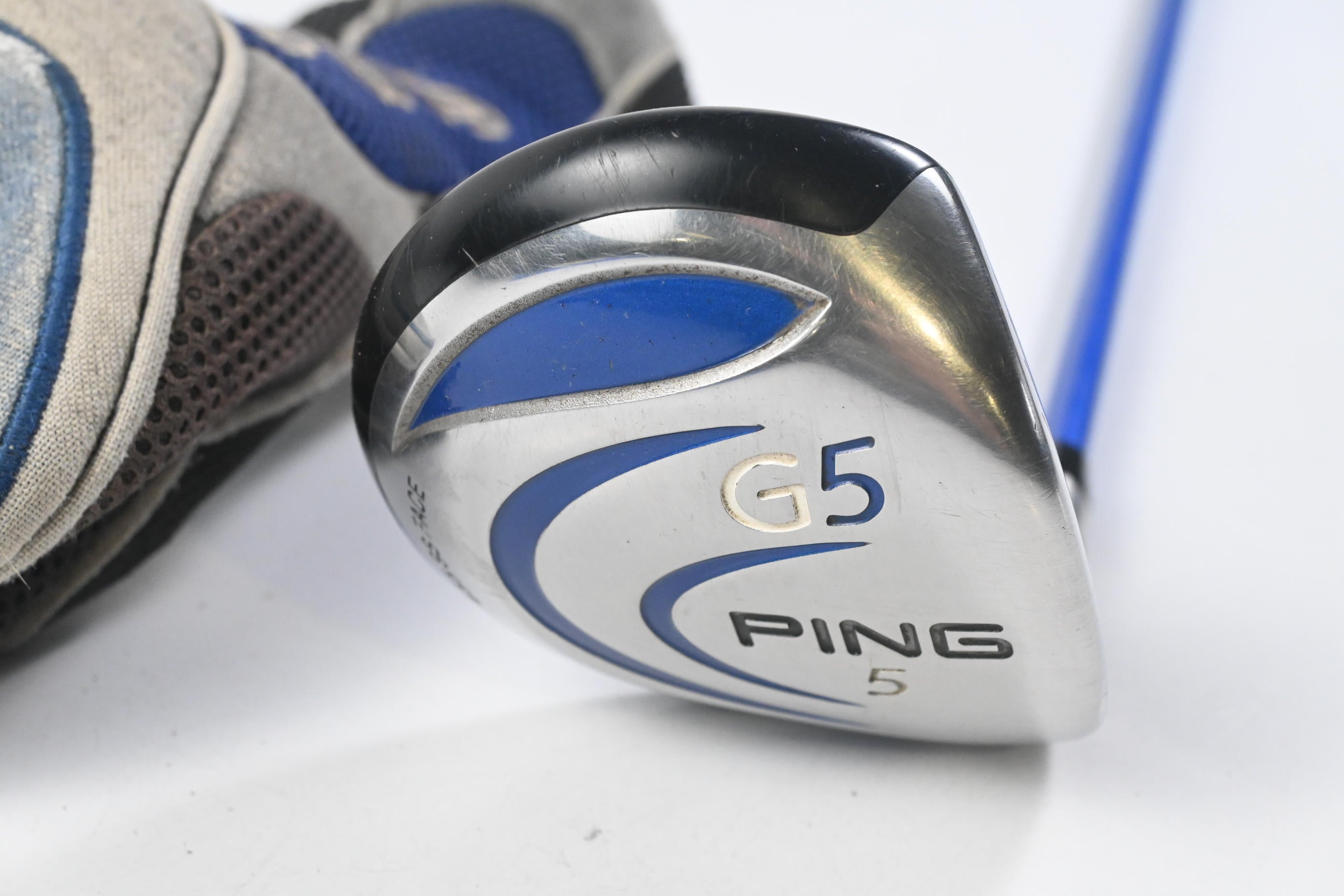 Ping G5 #5 Wood / 18 Degree / Regular Flex Grafalloy ProLaunch Blue 75 Shaft