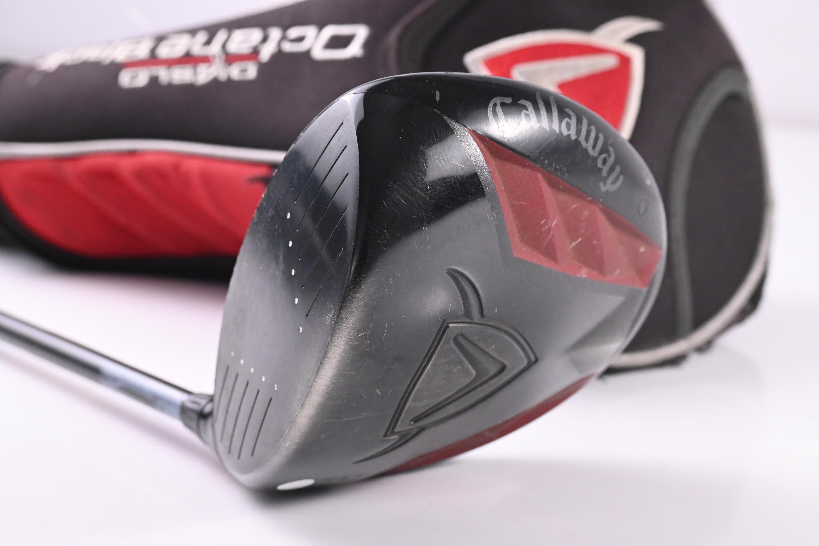 Left Hand Callaway Diablo Octane Black Driver / 10.5 Degree / Regular Flex Shaft