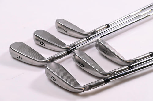 Ping G Series Irons / 5-PW / Yellow Dot / Regular Flex Ping AWT 2.0 Shafts