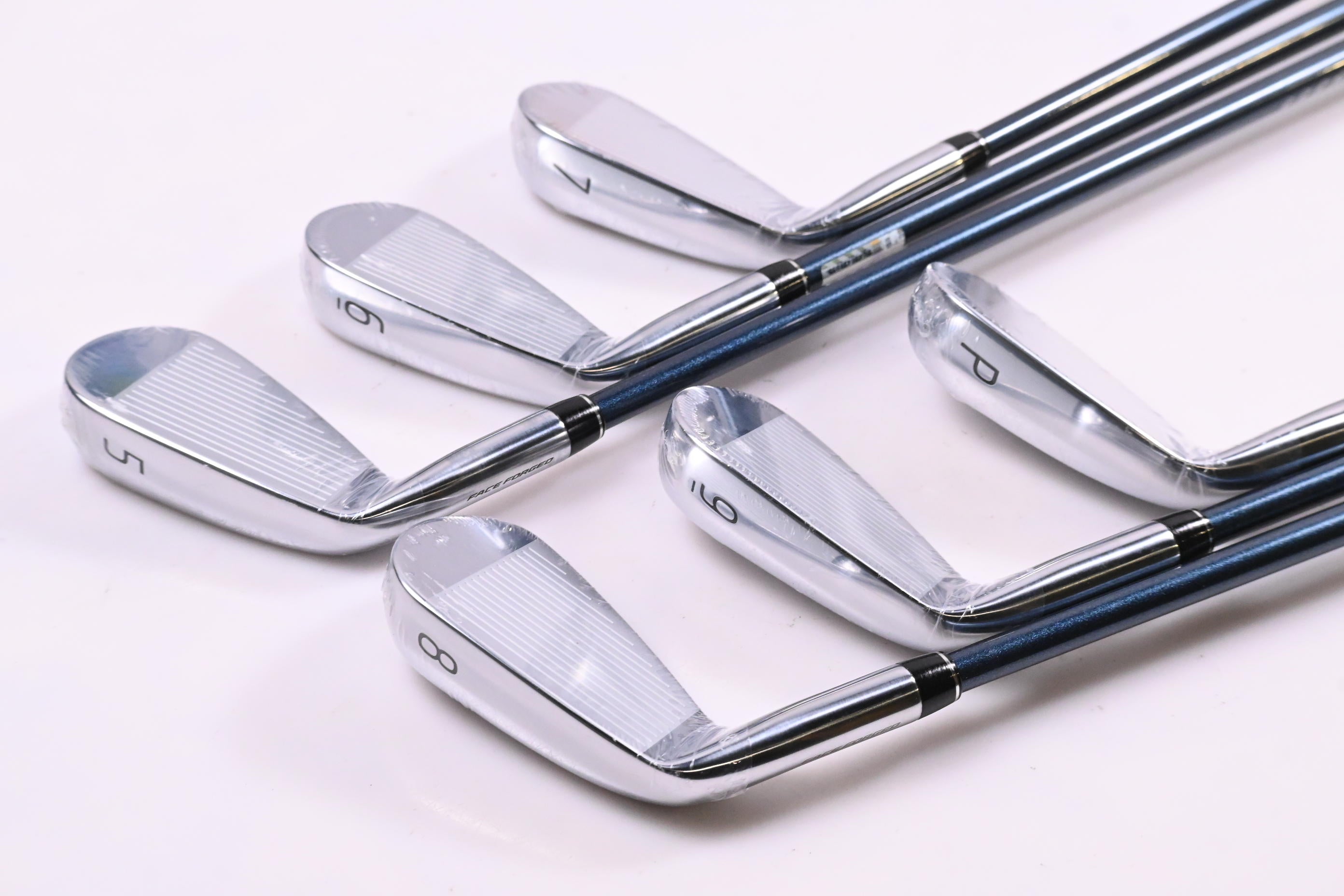 XXIO 14+ Irons / 5-PW / Regular Flex Speeder 57 Shafts