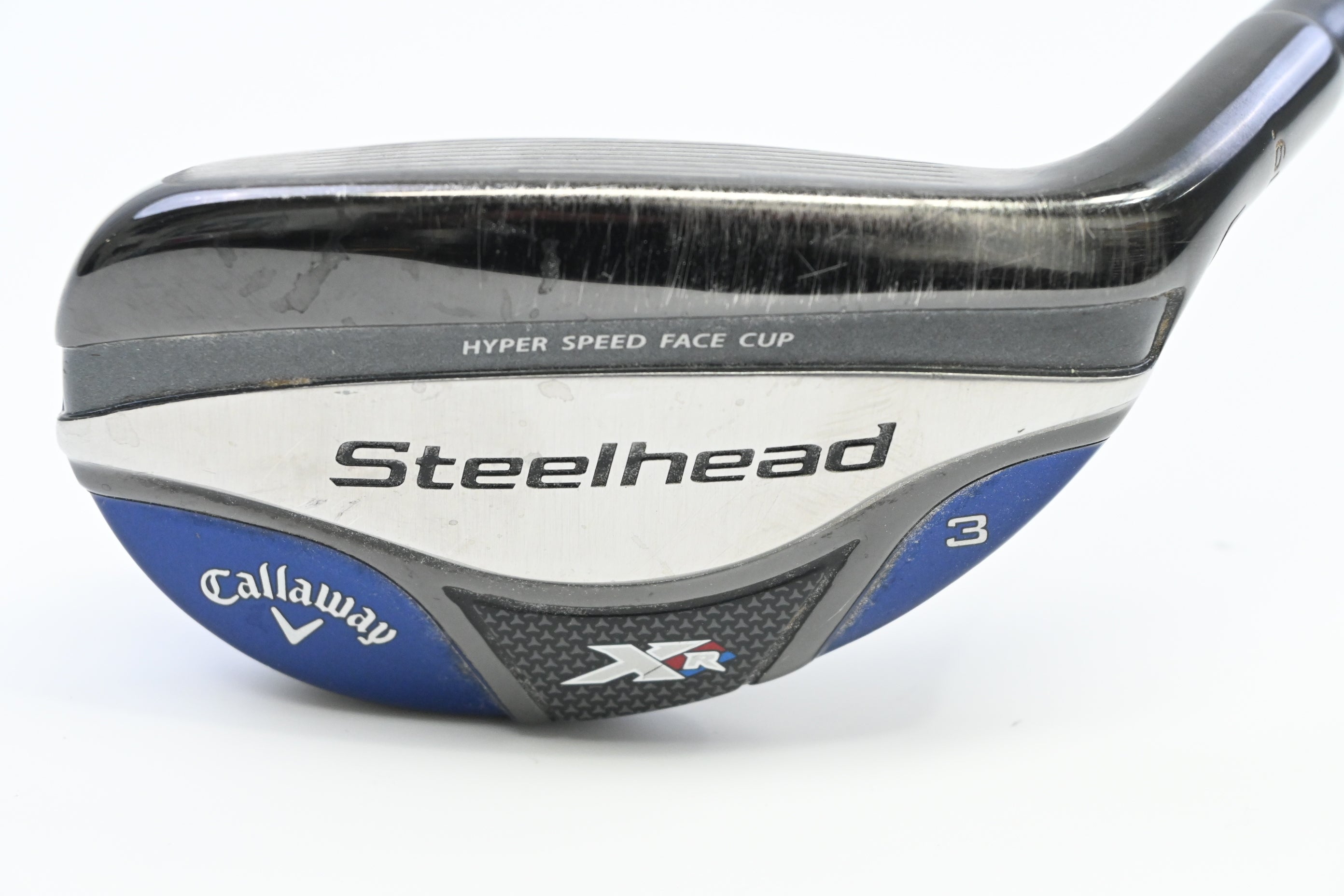 Callaway Steelhead XR #3 Hybrid / 19 Degree / Regular Flex Matrix Ozik Program