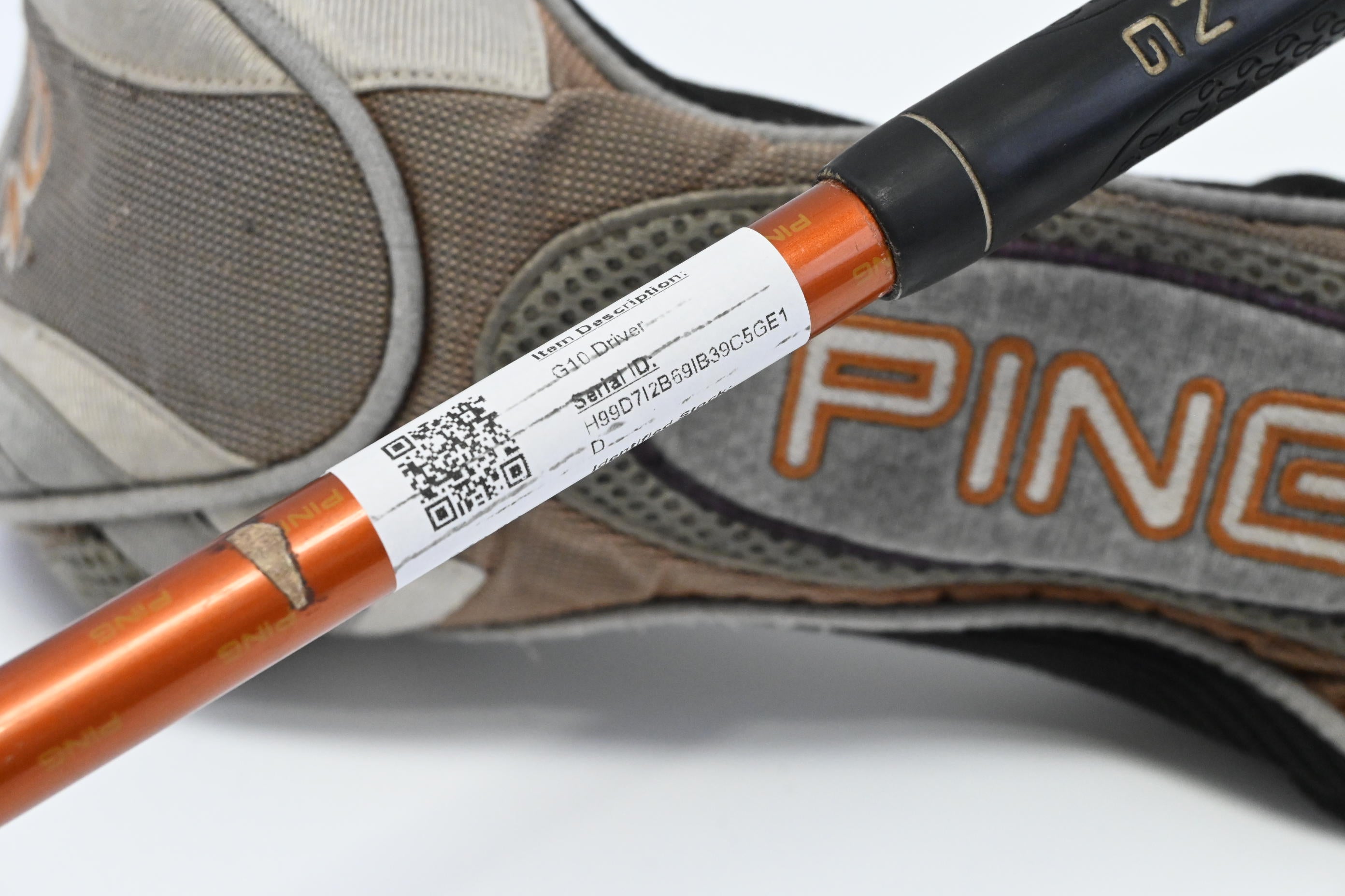 Ping G10 Driver / 10.5 Degree / Regular Flex Ping TFC 129 Shaft