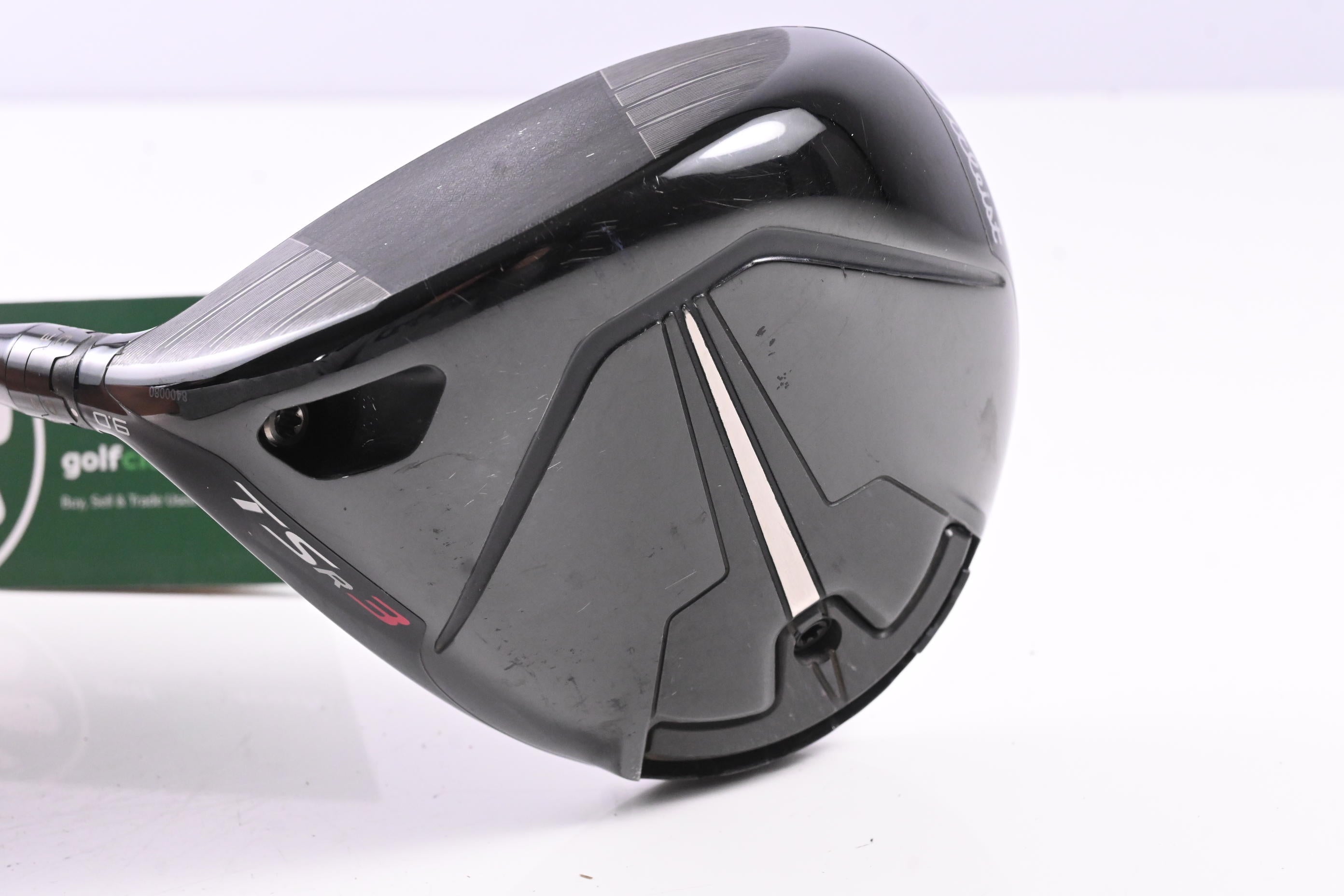 Left Hand Titleist TSR3 Driver / 9 Degree / Stiff Flex Tensei 1K Pro Orange 60