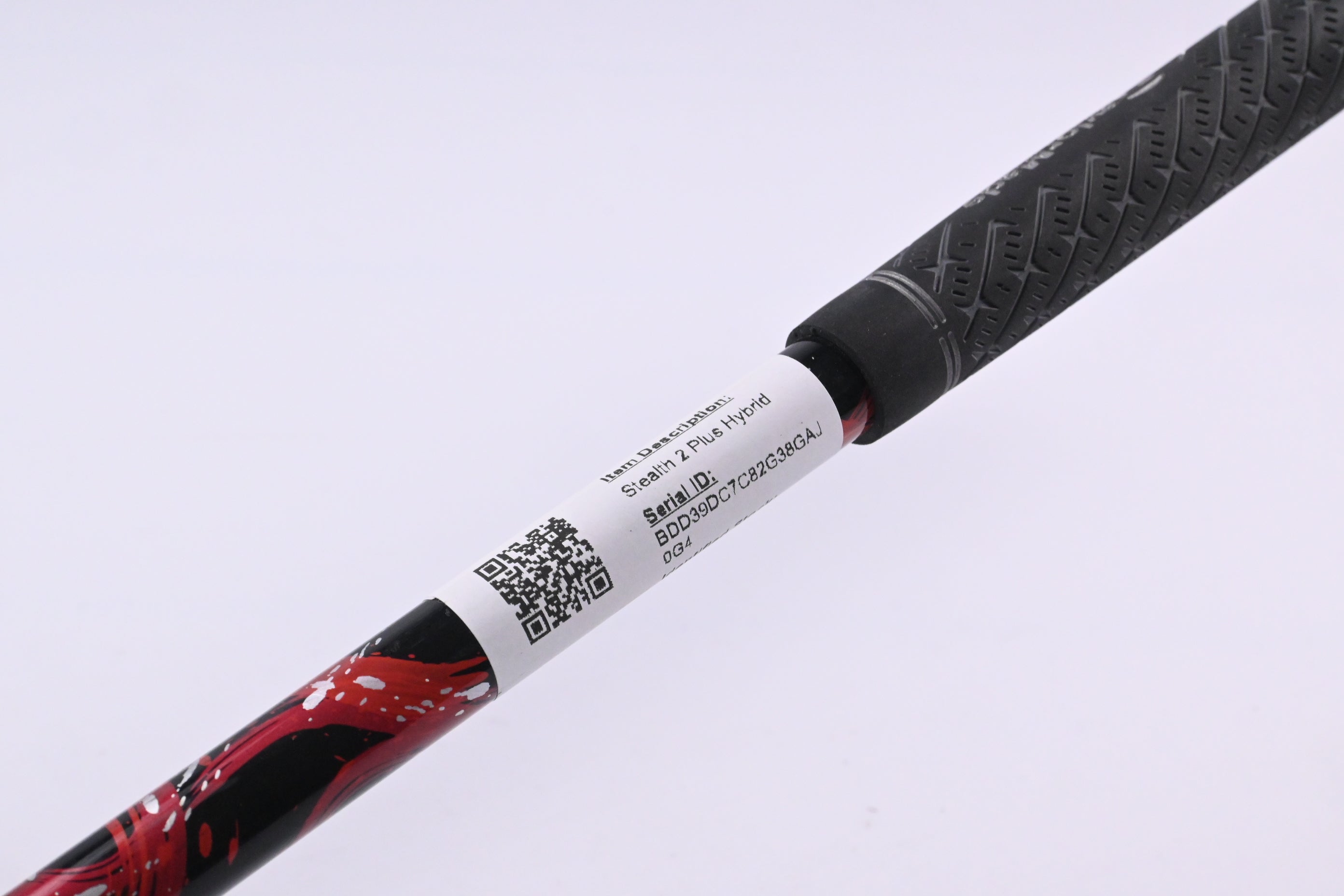 Taylormade Stealth 2 Plus #3 Hybrid / 19.5 Degree / Stiff Flex Kai'li Red 85