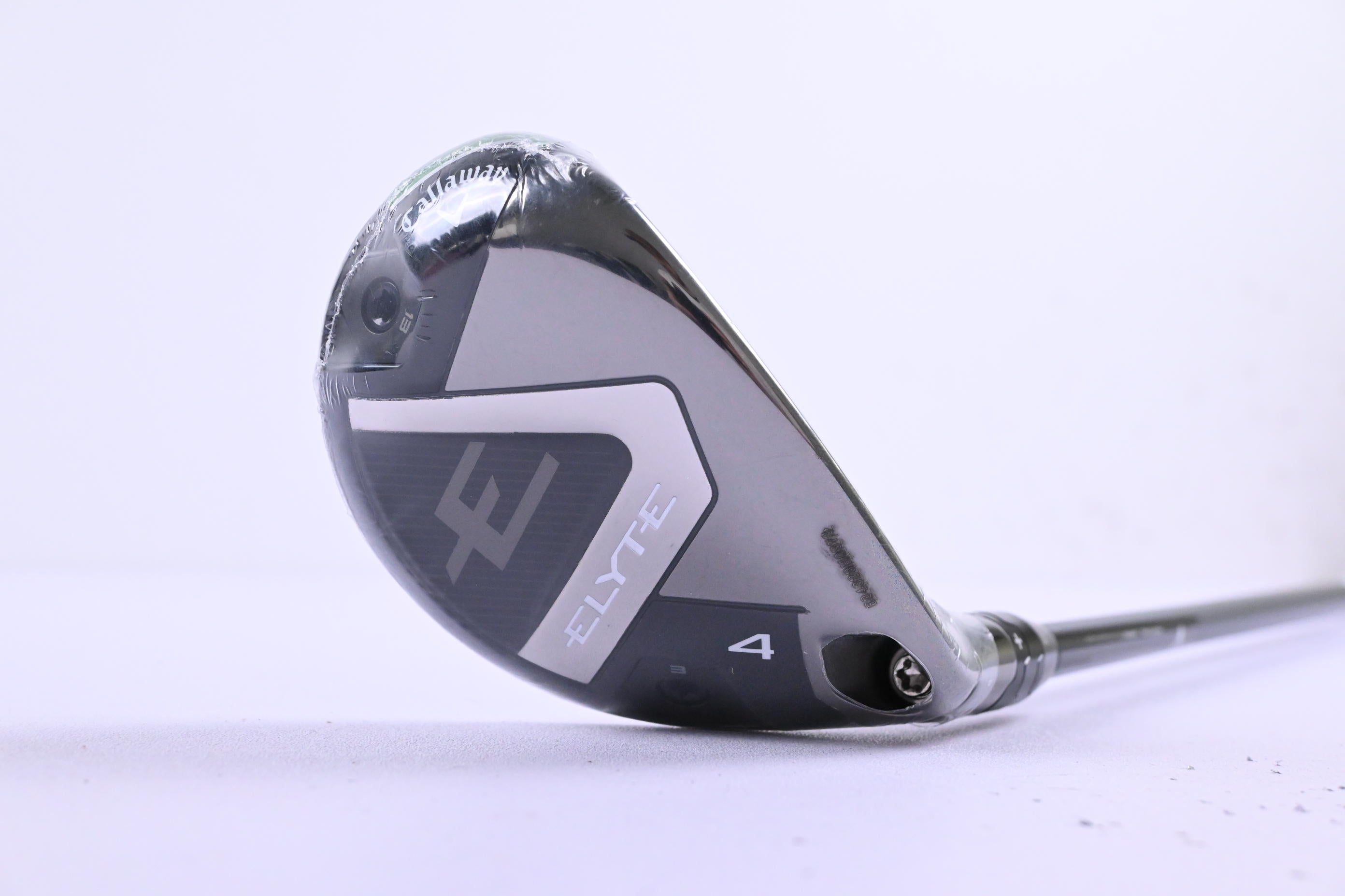 Callaway Elyte #4 Hybrid / 22 Degree / Regular Flex Denali Silver 60 Shaft