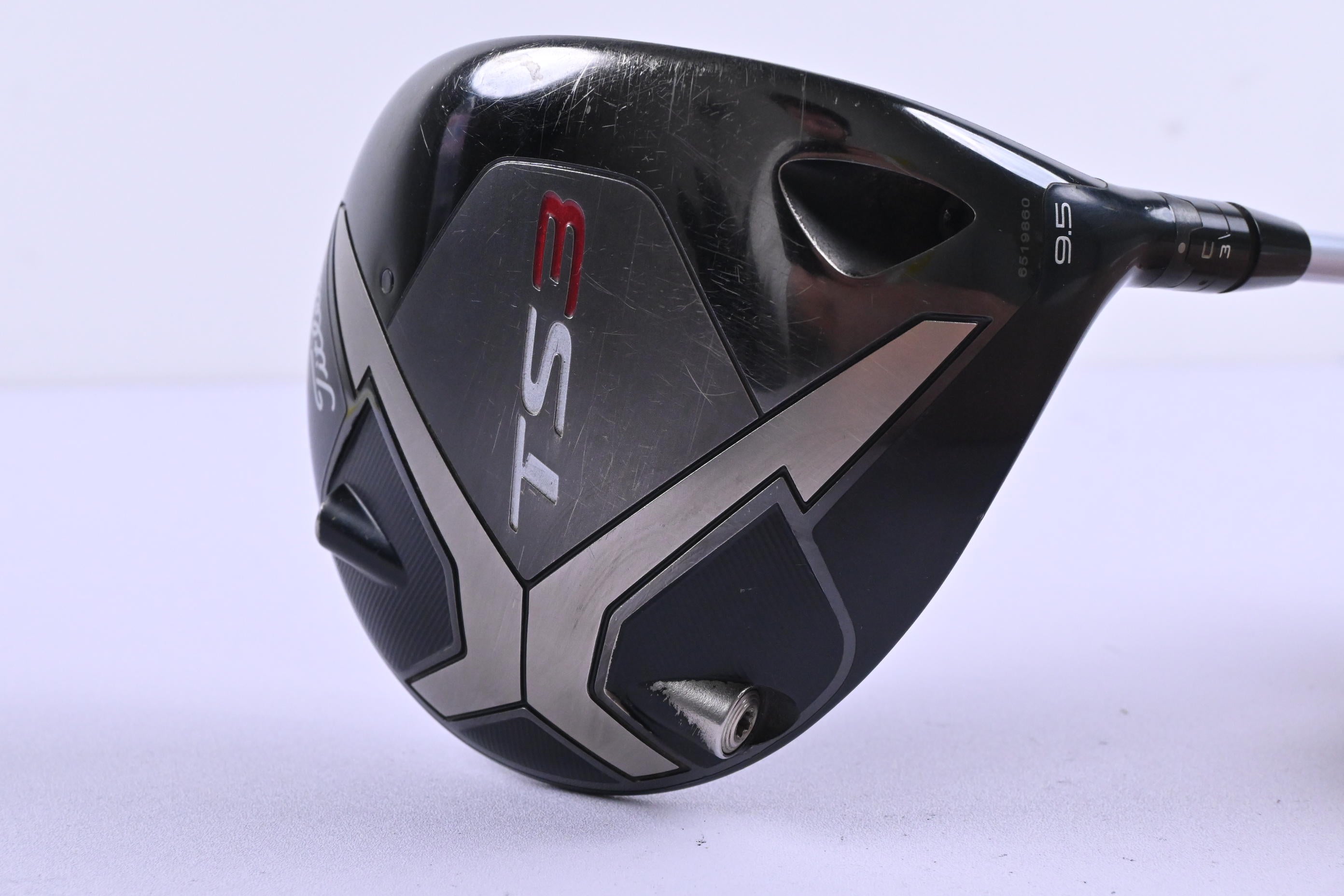 Titleist TS3 Driver / 9.5 Degree / Stiff Flex Project X Evenflow T1100 65 Shaft
