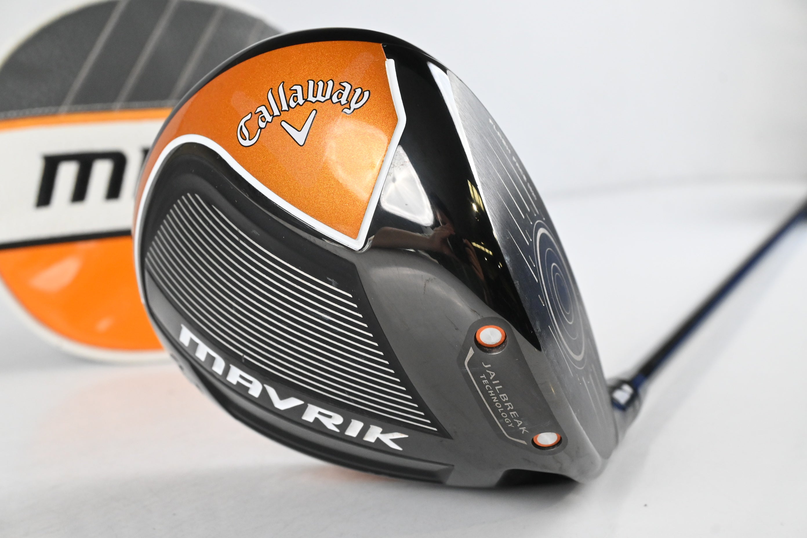Callaway Mavrik Driver / 9 Degree / Stiff Flex Tensei AV Blue 65 Shaft