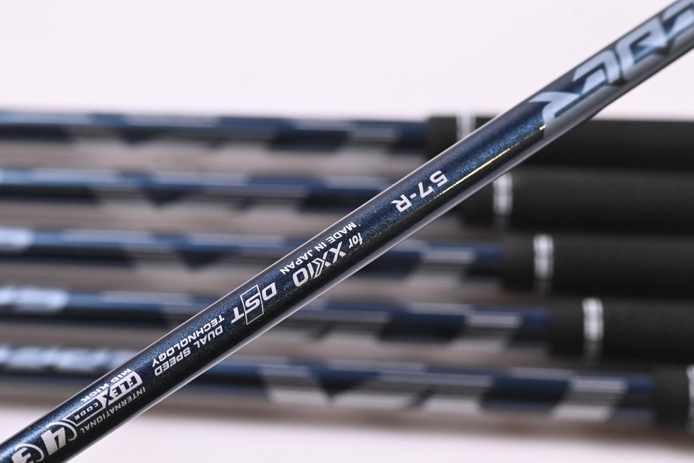 XXIO 14+ Irons / 5-PW / Regular Flex Speeder 57 Shafts