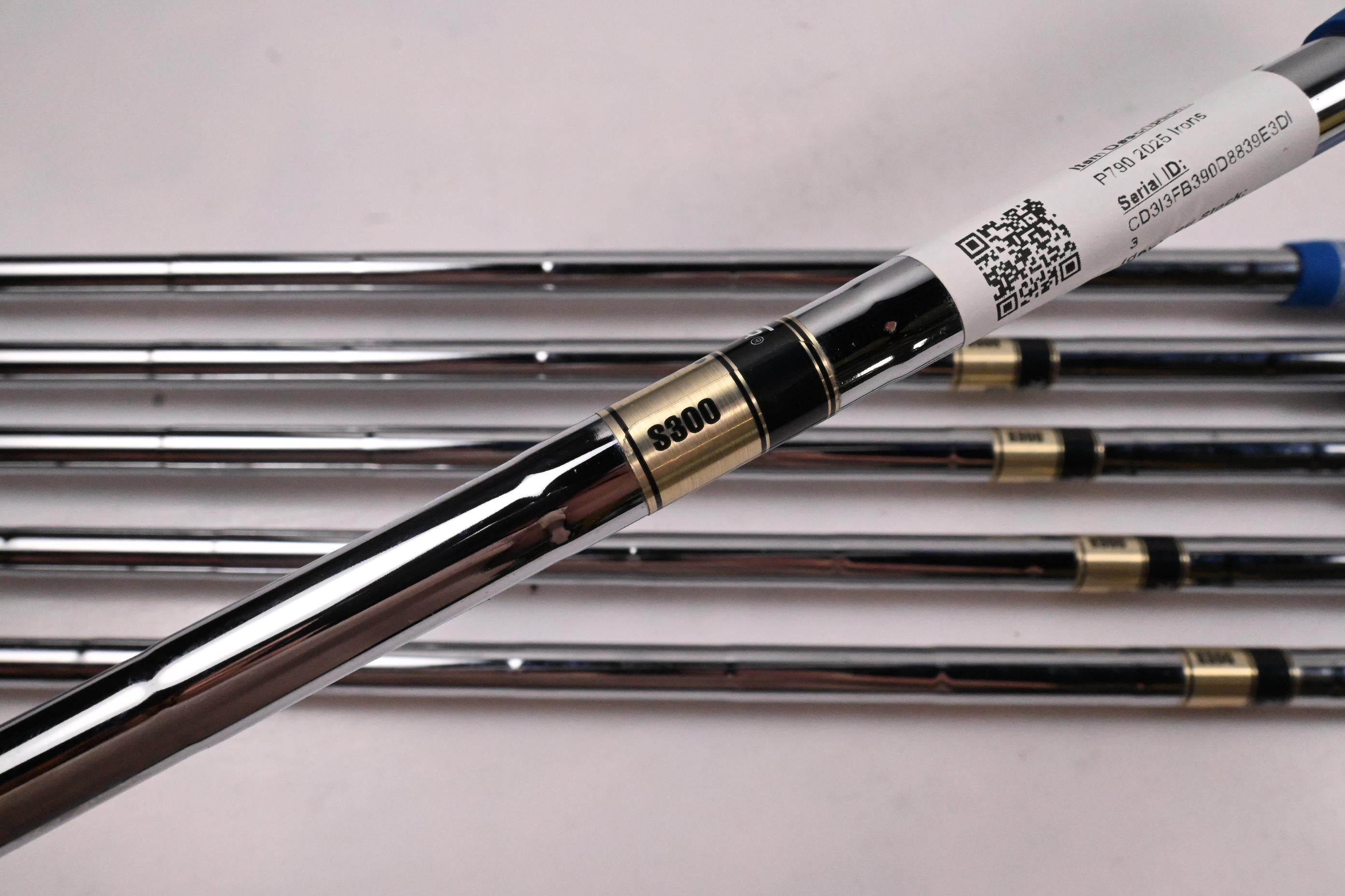 Taylormade P790 2025 Irons / 5-PW / Stiff Flex Dynamic Gold S300 Shafts