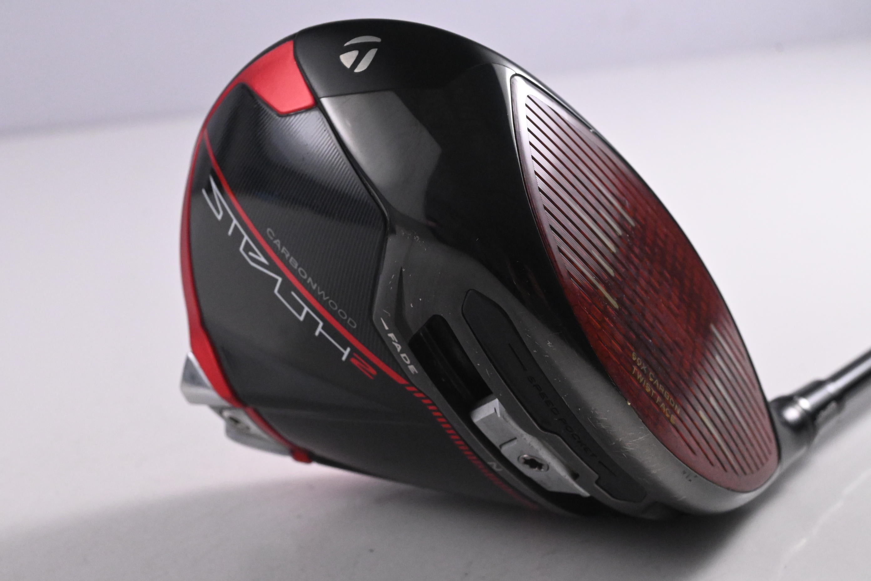 Taylormade Stealth 2 Plus Driver / 10.5 Degree / Senior Flex HZRDUS Smoke RDX 50