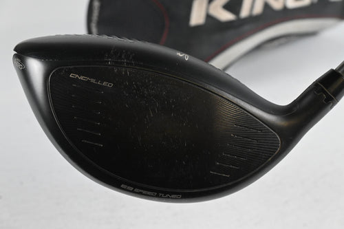 Cobra King F9 Driver / 10.5 Degree / Regular Flex Helium Blue 59 Shaft