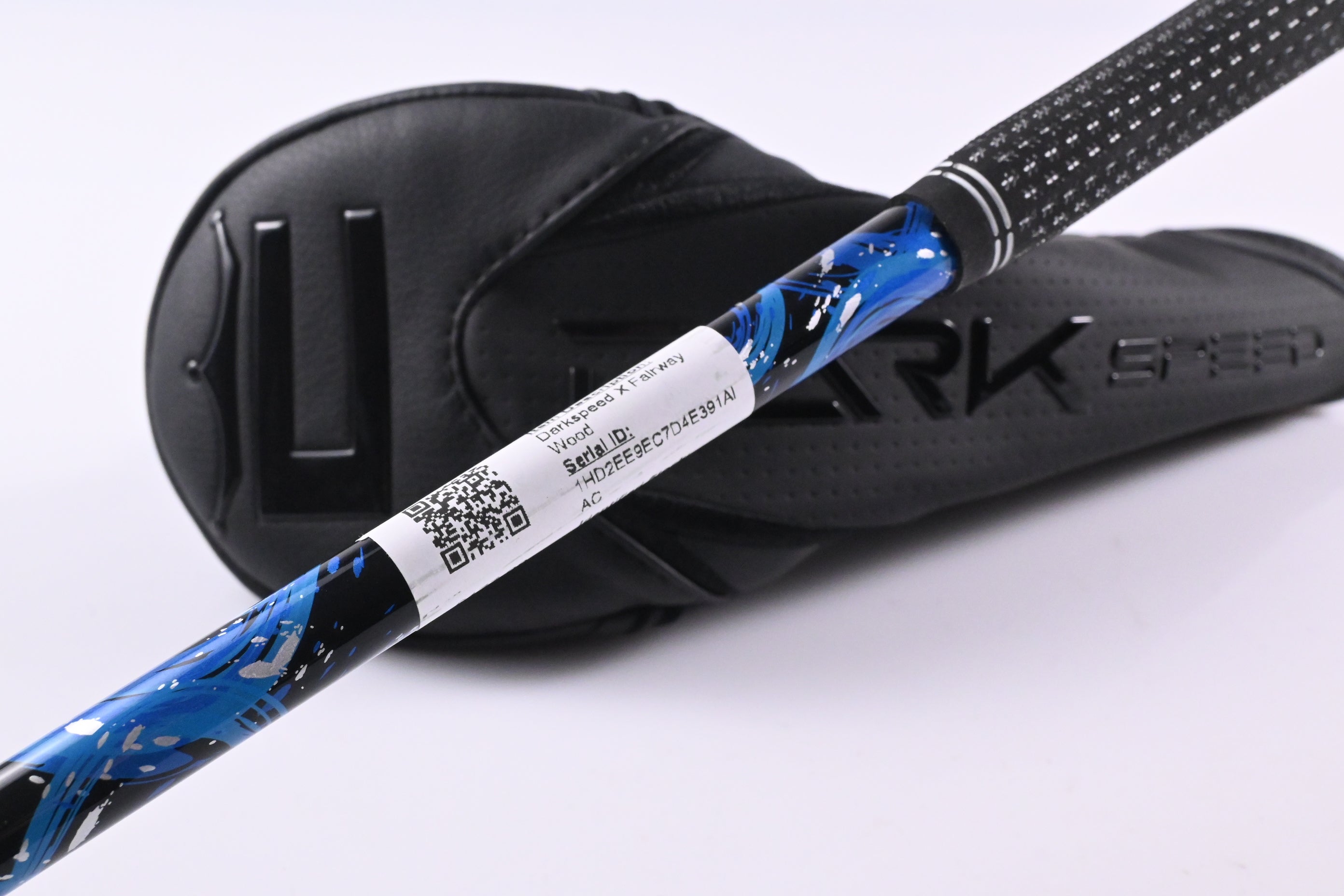 Left Hand Cobra Darkspeed X #5 Wood / 18 Degree / Regular Flex Kai'li Blue 60