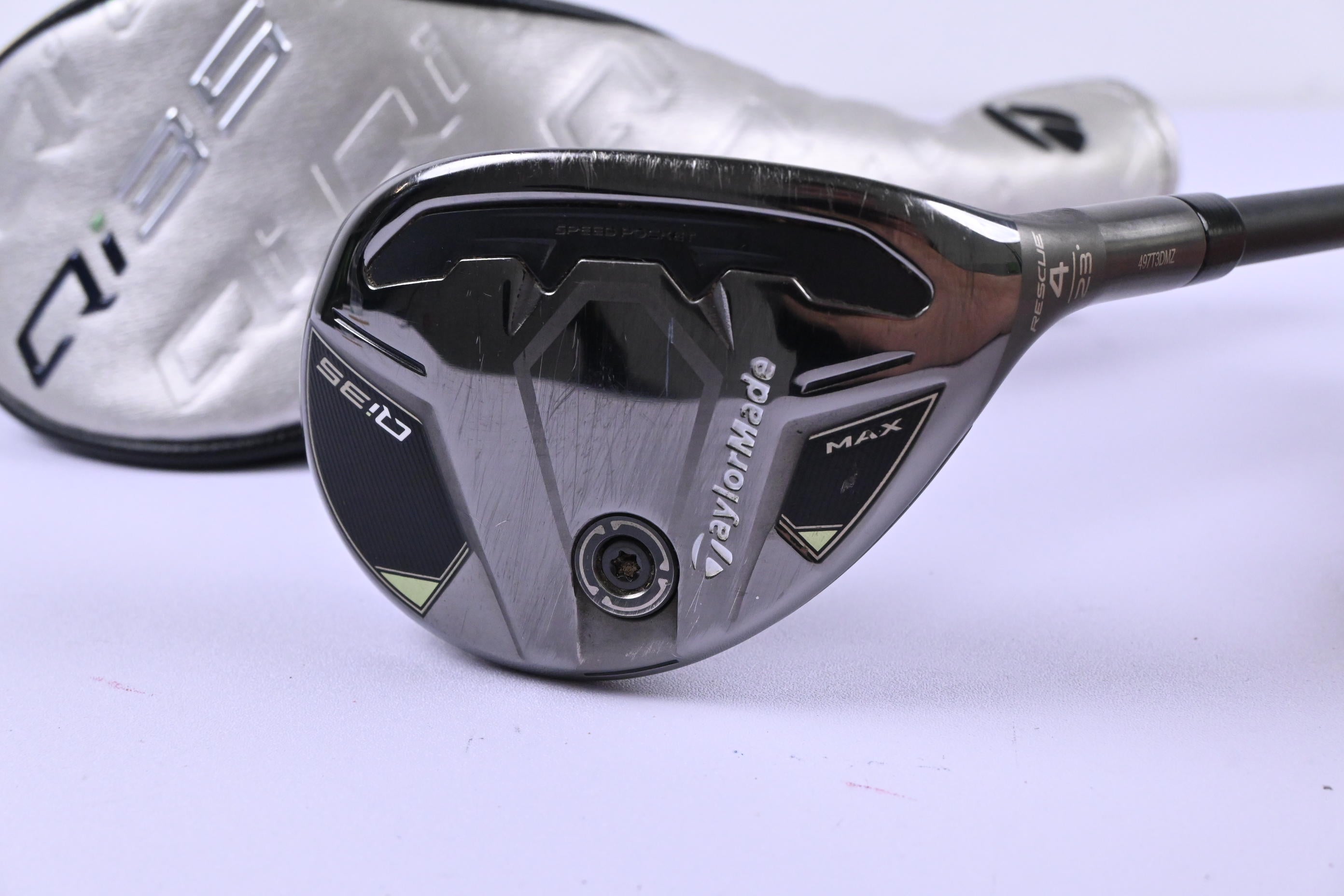 Taylormade Qi35 Max #4 Hybrid / 23 Degree / Regular Flex Fujikura Ventus Blue 6