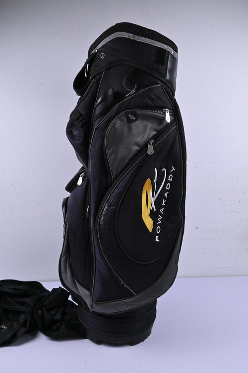 Powakaddy Cart Bag / 9 Way-Divider / Blue