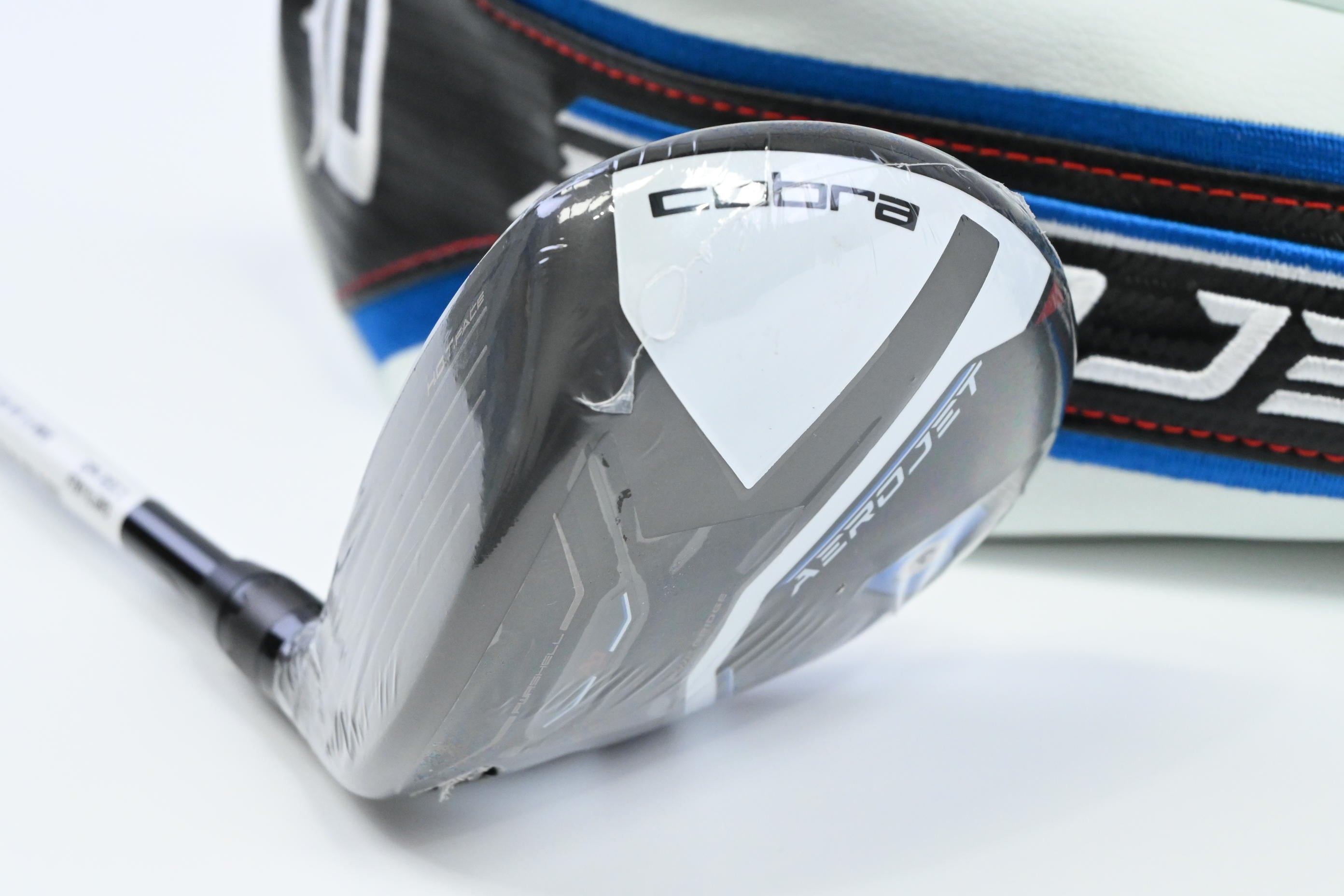 Left Hand Cobra Aerojet #3 Wood / 15 Degree / Regular Flex Kai'li Blue 60 Shaft