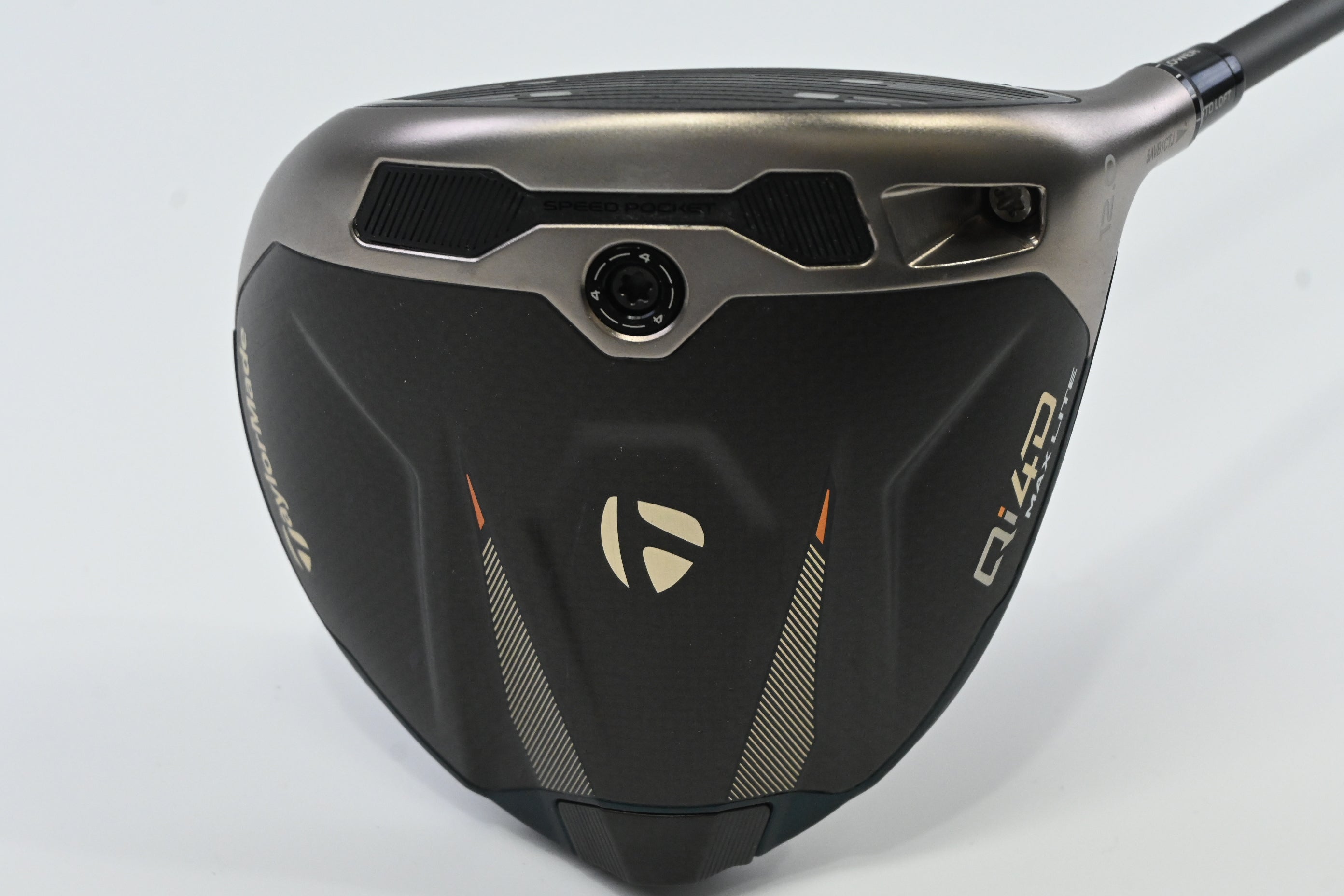 Ladies Taylormade Qi4D Max Lite Driver / 12 Degree / Ladies Flex Reax Blue 40