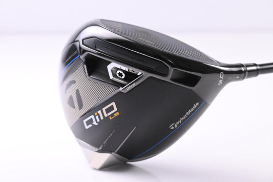 Taylormade Qi10 LS Driver / 9 Degree / Stiff Flex Kai'li Blue 60 Shaft