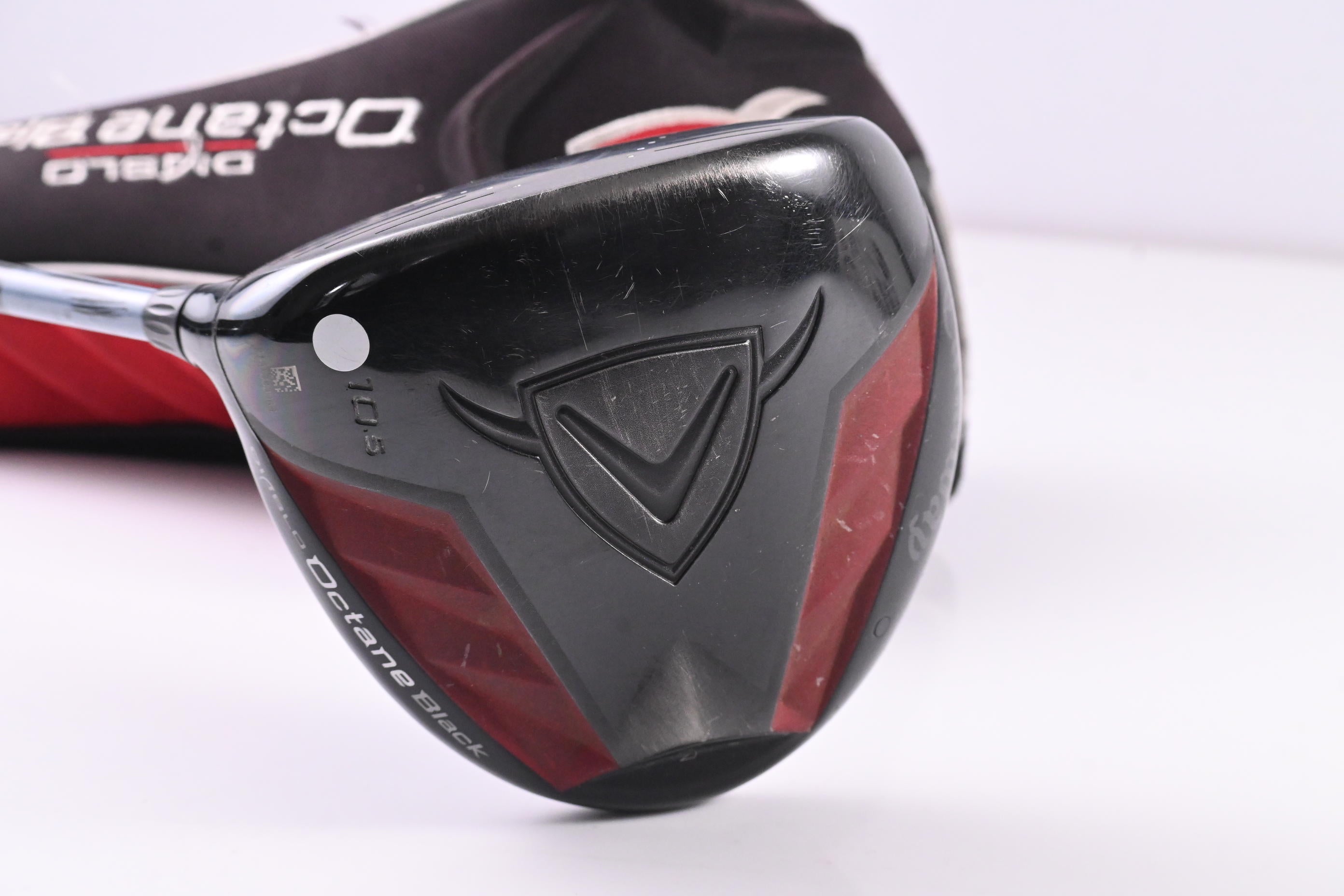 Left Hand Callaway Diablo Octane Black Driver / 10.5 Degree / Regular Flex Shaft