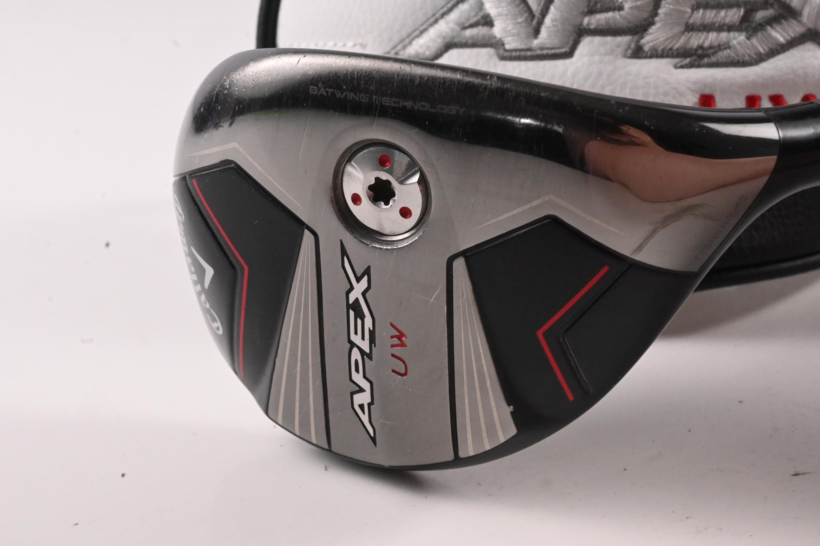 Callaway Apex UW 24 #4 Hybrid / 21 Degree / X-Flex Graphite Design Tour AD VR-7