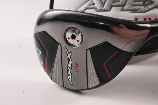 Callaway Apex UW 24 #4 Hybrid / 21 Degree / X-Flex Graphite Design Tour AD VR-7