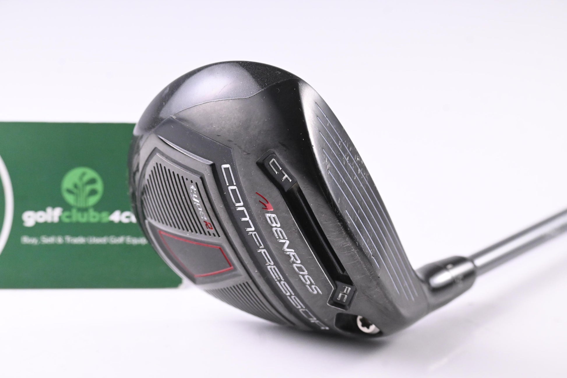 Benross HTX Compressor Type R #3 Wood / 15 Degree / Stiff Flex Kuro Kage 60