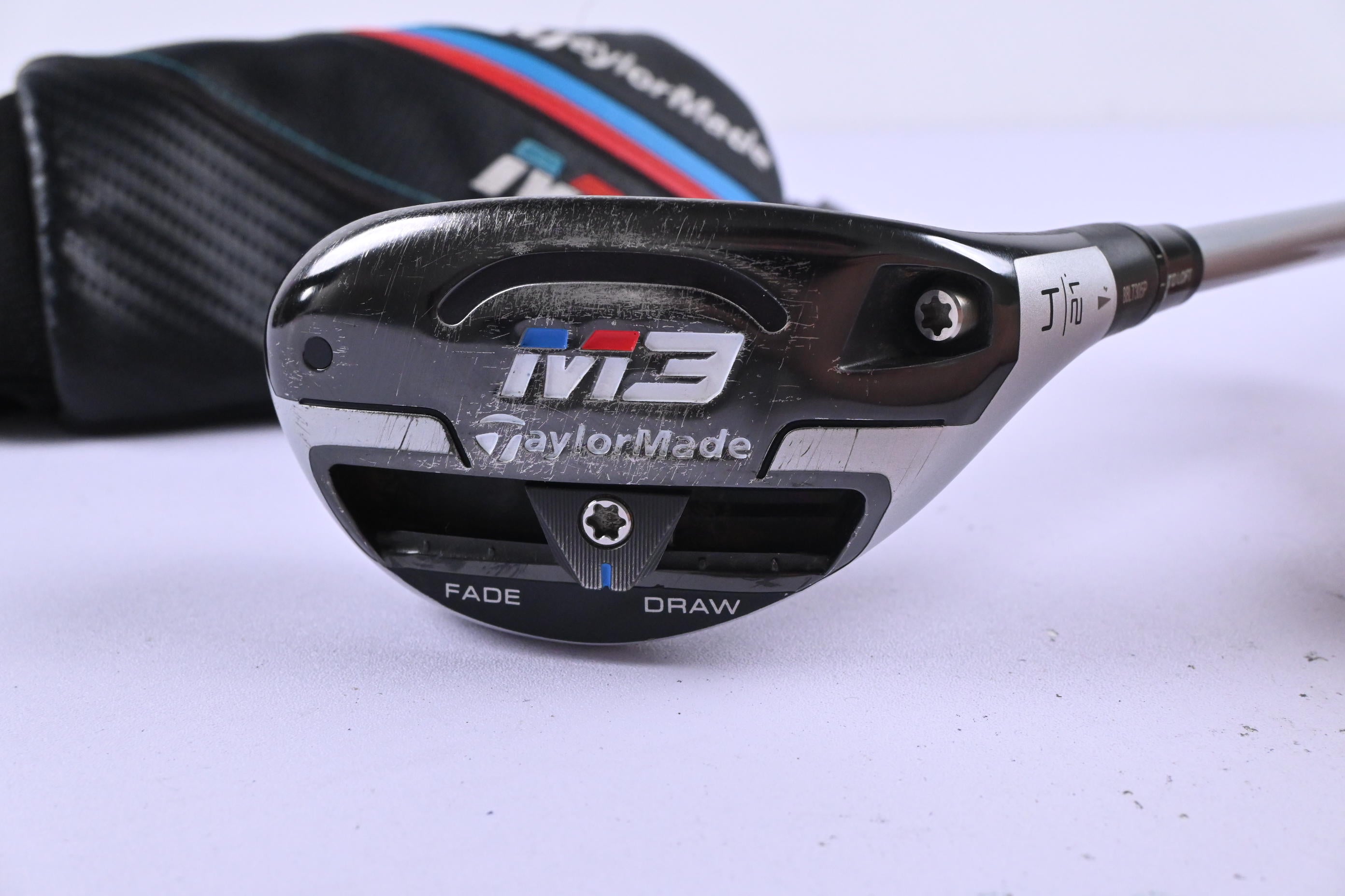 Taylormade M3 #4 Hybrid / 21 Degree / Regular Flex Tensei CK Blue 70 Shaft