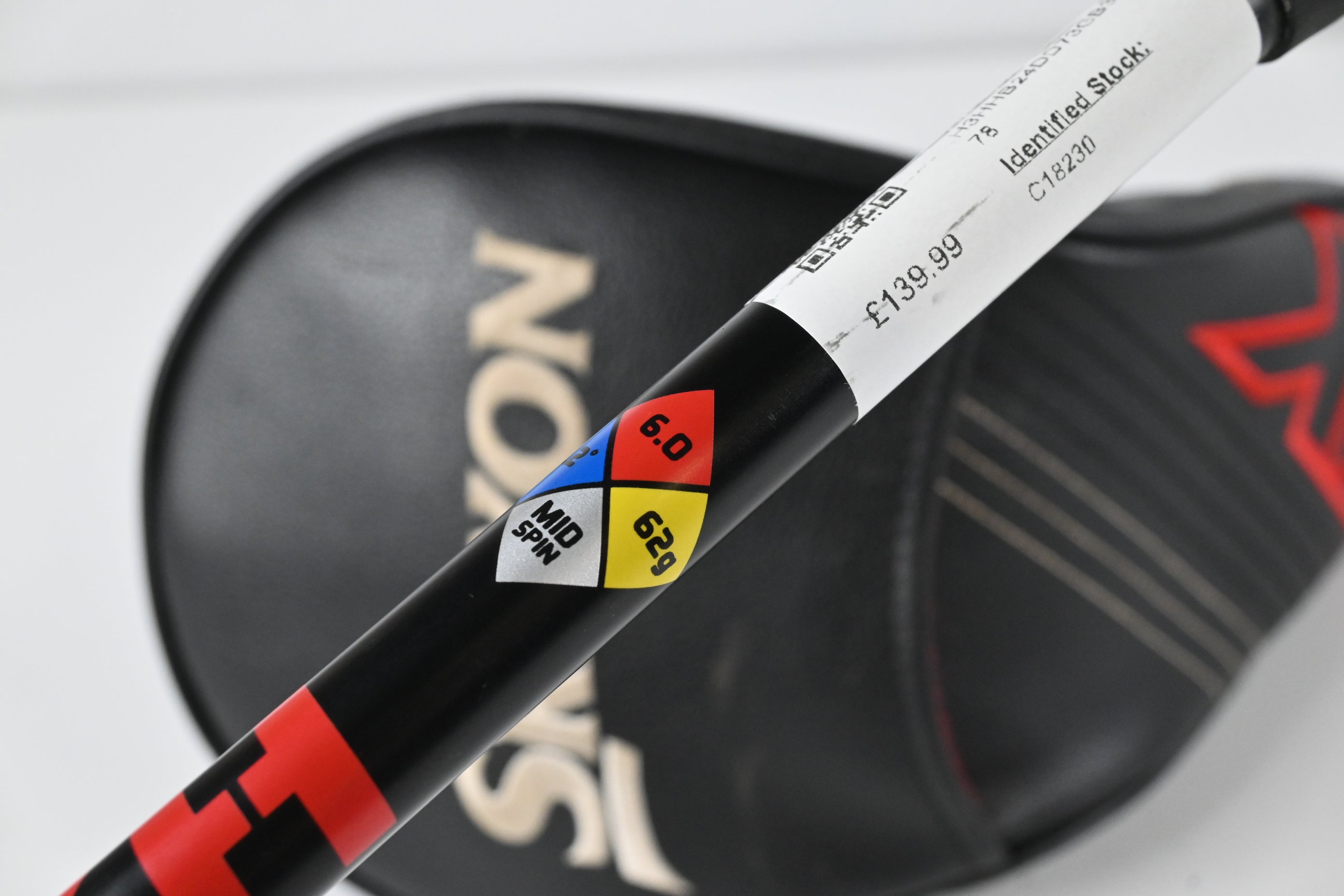 Srixon ZX7 Driver / 10.5 Degree / Stiff Flex Hzrdus Red 62 Shaft